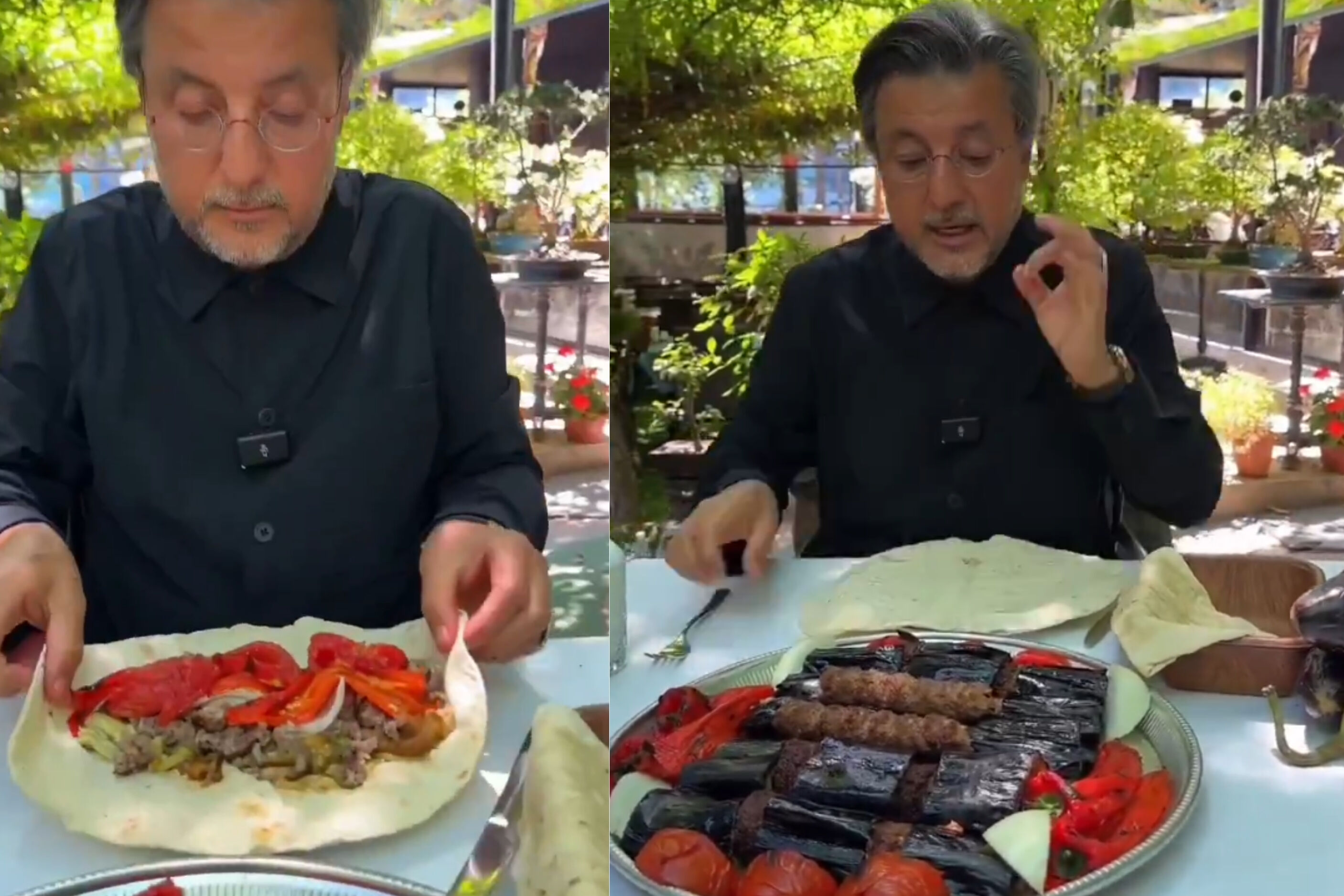 Patlıcan Kebabı Nasıl Yenir