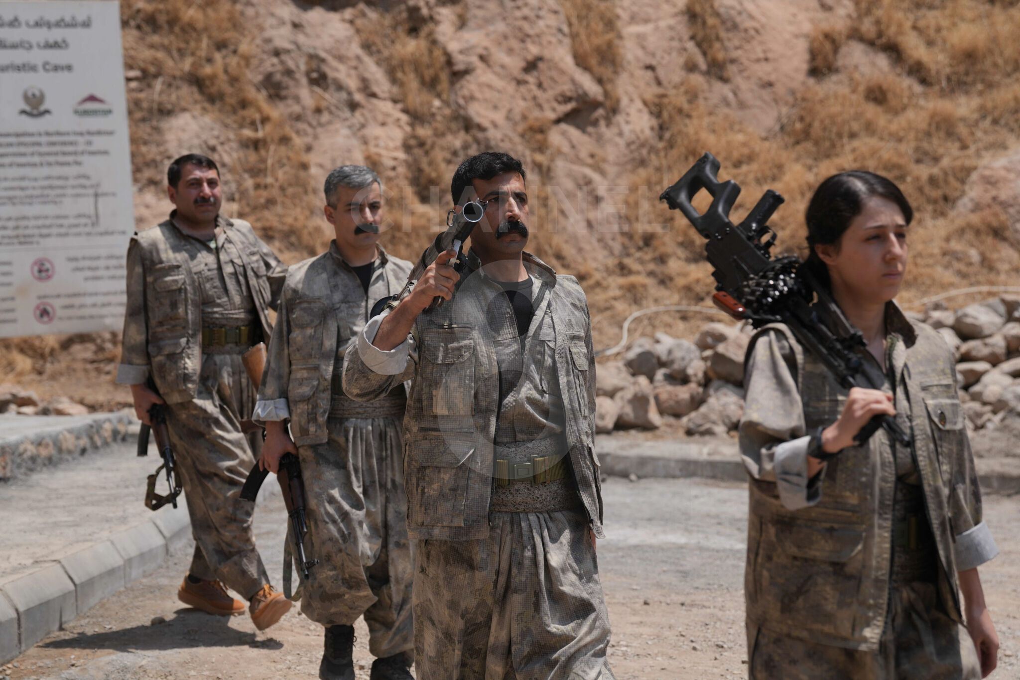 Pkk Silah Bırakma Görüntüleri Yayınlandı