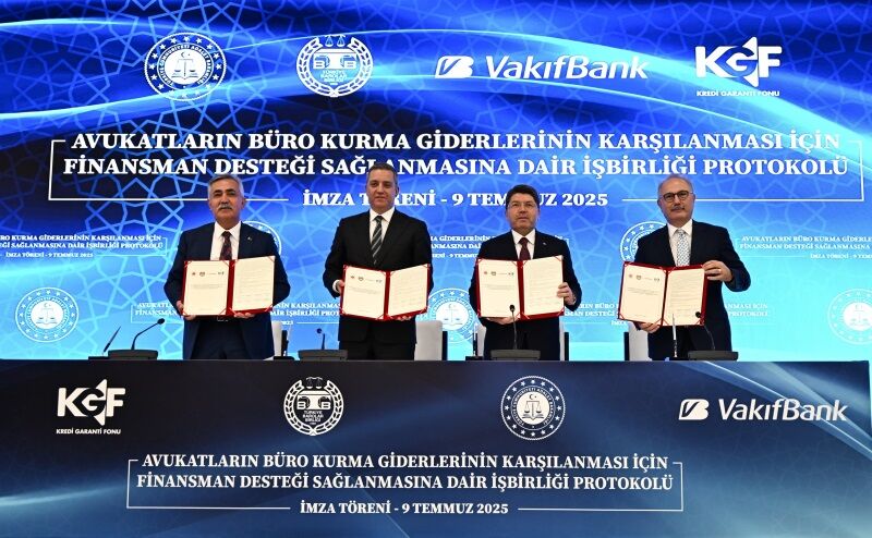 Protokol İmzalandi
