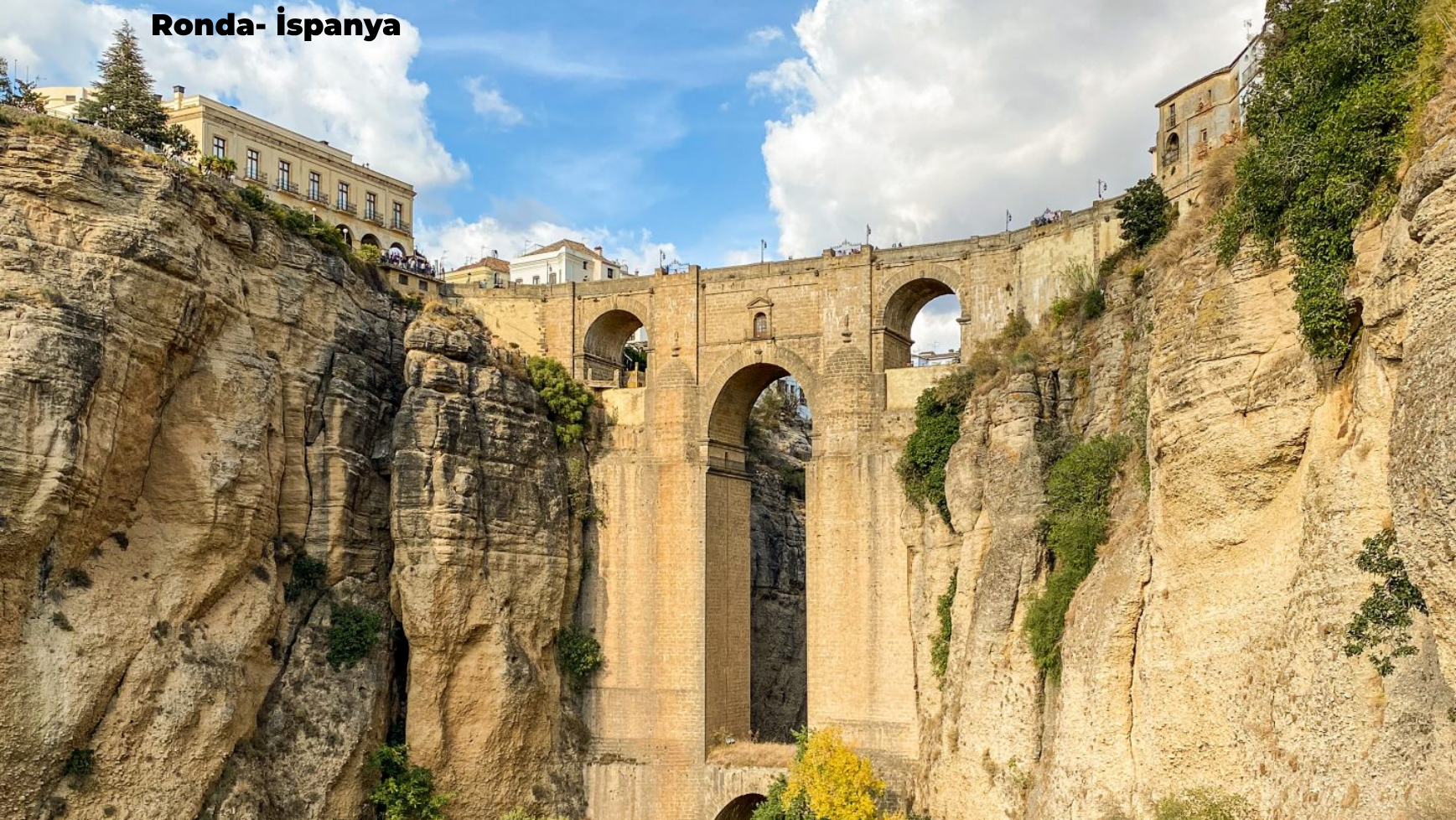 Ronda Köprüsü Ispanya
