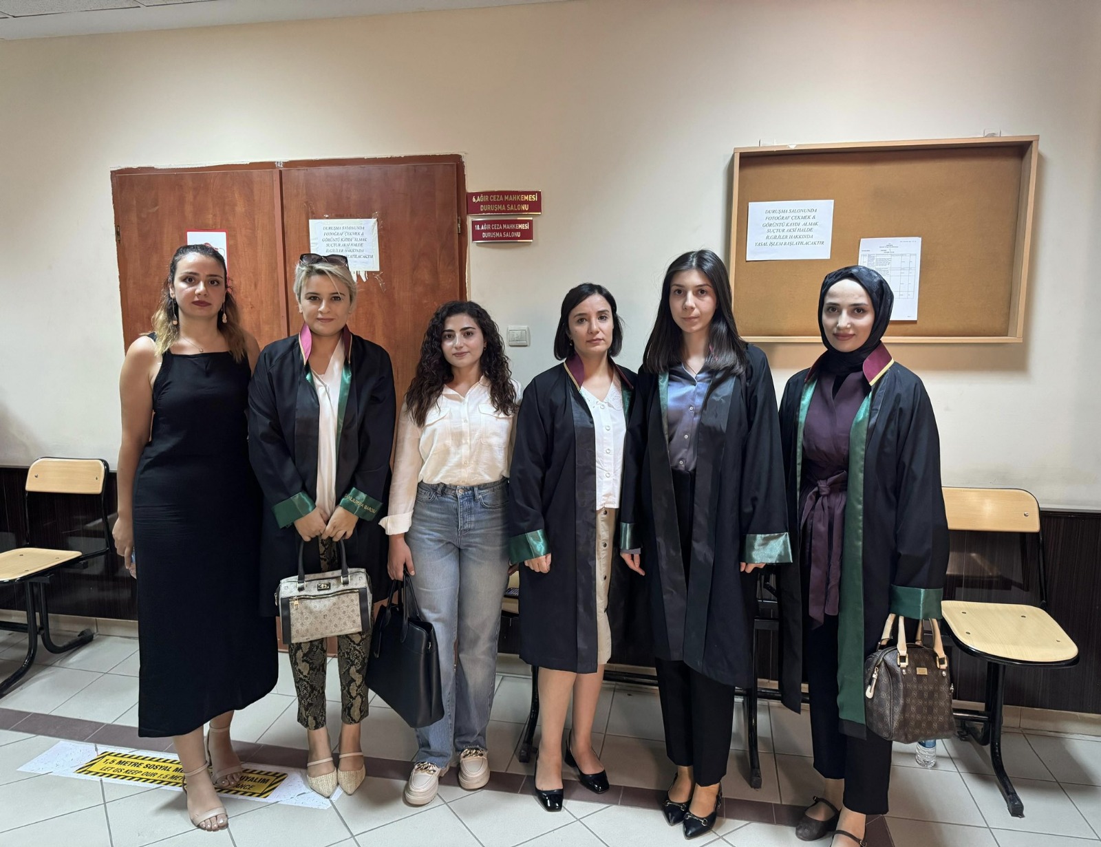 Şanlıurfa Barosu’ndan Meşru Müdafaa İddiasıyla Yargılanan Kadına Destek-1