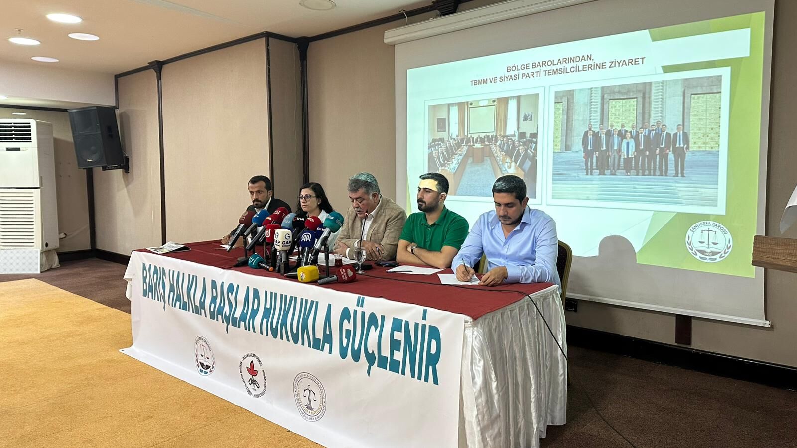 Şanlıurfa Barosu’ndan Önemli Toplantı! (2)