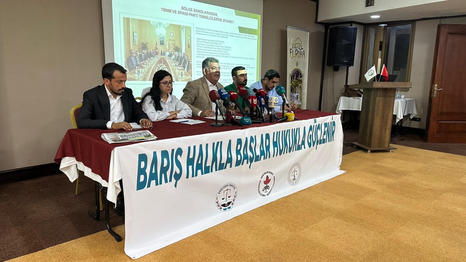 Şanlıurfa Barosu’ndan Önemli Toplantı! (3)