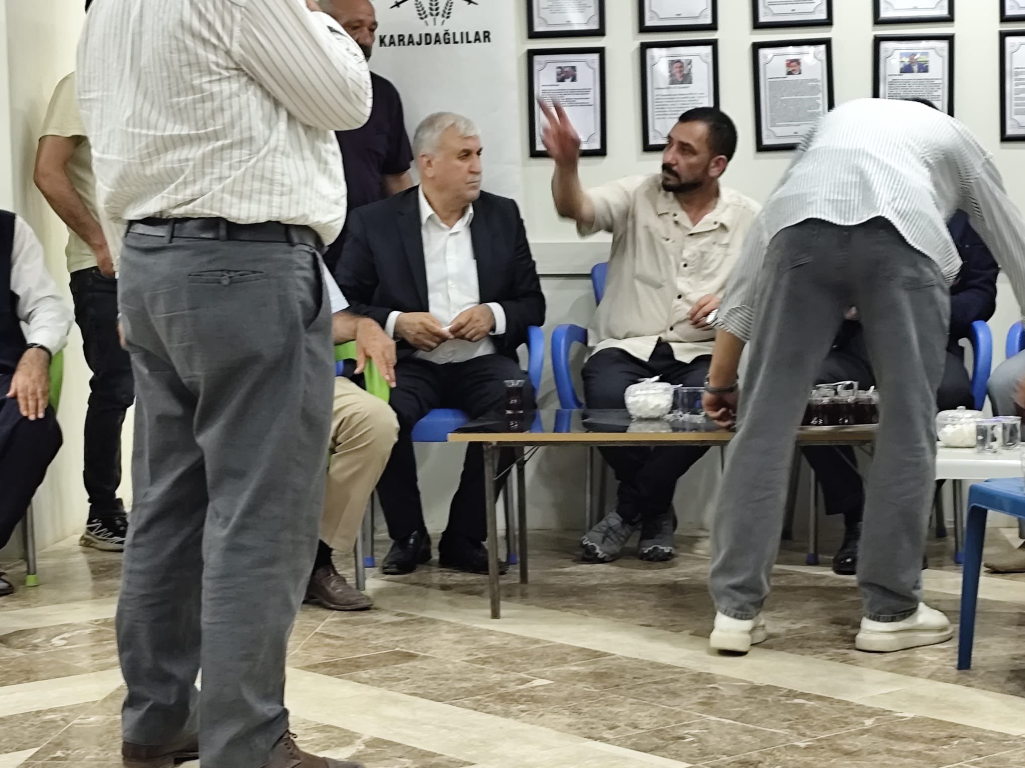 Şanlıurfa Ceylanpınar’da Bulut Ve Kılıç Aileleri Barıştı (1)