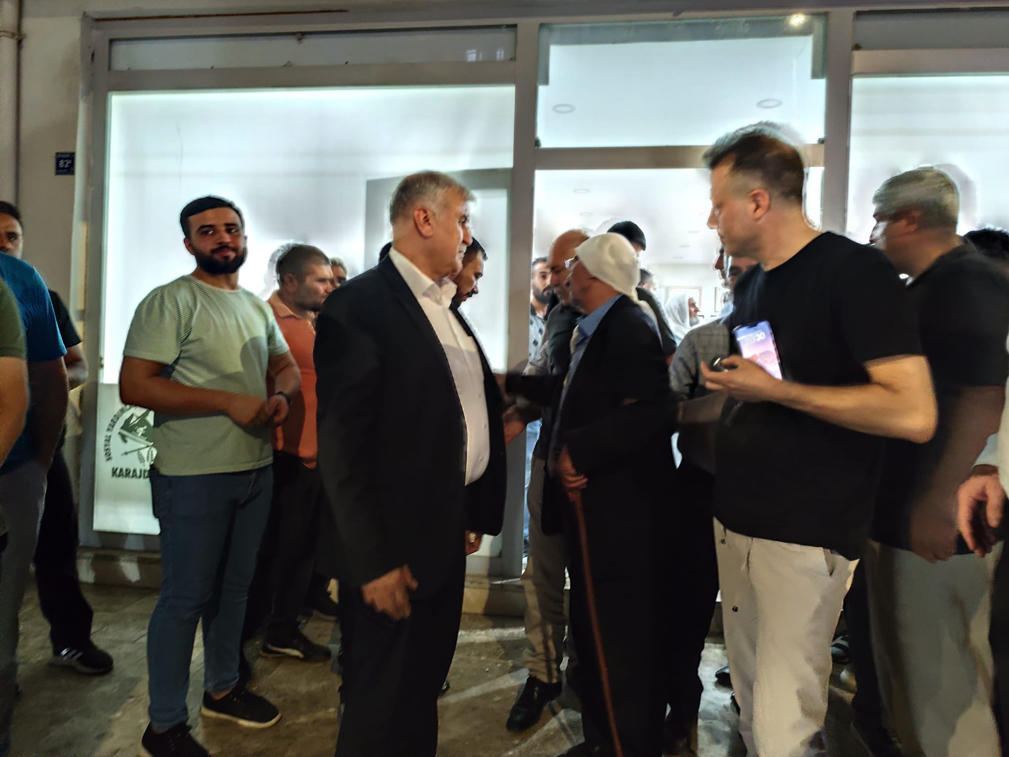 Şanlıurfa Ceylanpınar’da Bulut Ve Kılıç Aileleri Barıştı (2)