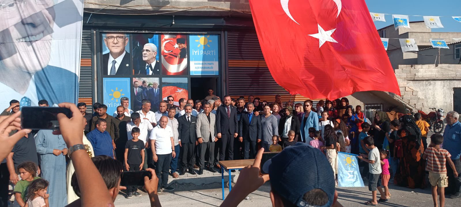 Şanlıurfa Harran’da İyi̇ Parti Rüzgarı Esiyor, Değişim Başlıyor! (2)