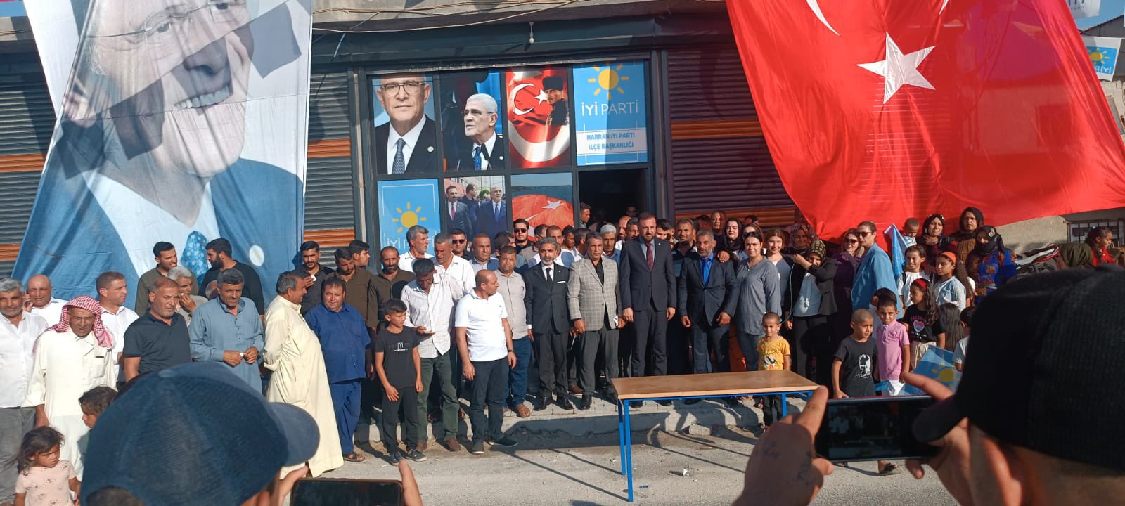 Şanlıurfa Harran’da İyi̇ Parti Rüzgarı Esiyor, Değişim Başlıyor! (3)