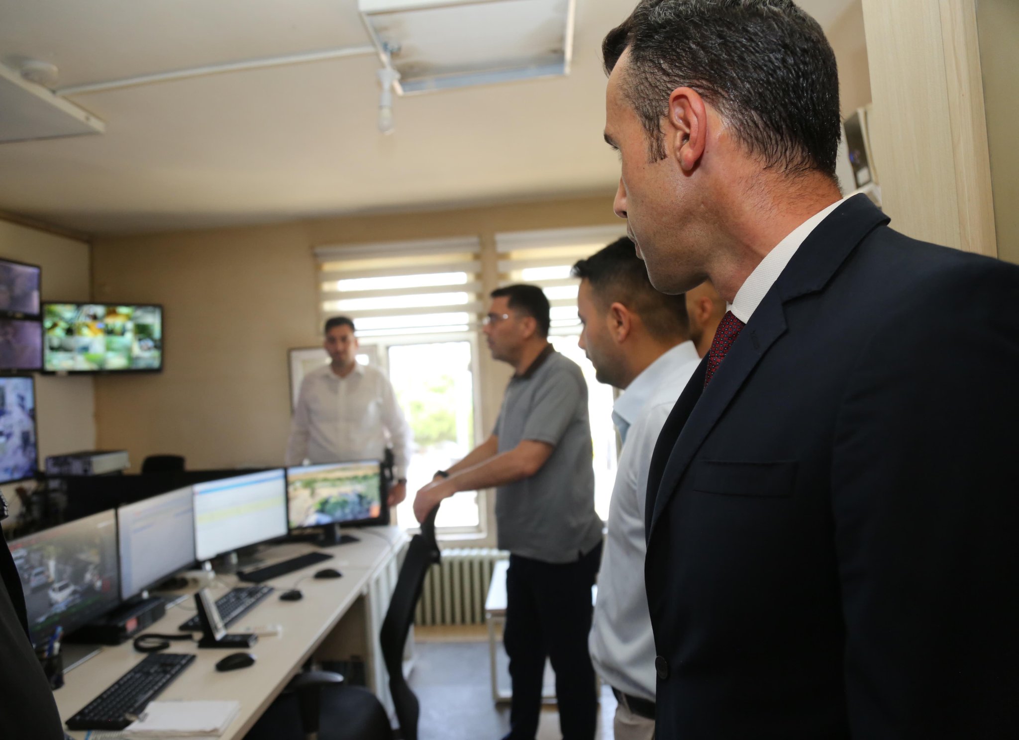 Şanliurfa İl Emni̇yet Müdürü Ati̇lla Aksoy Bozova’da Sahada! (2)