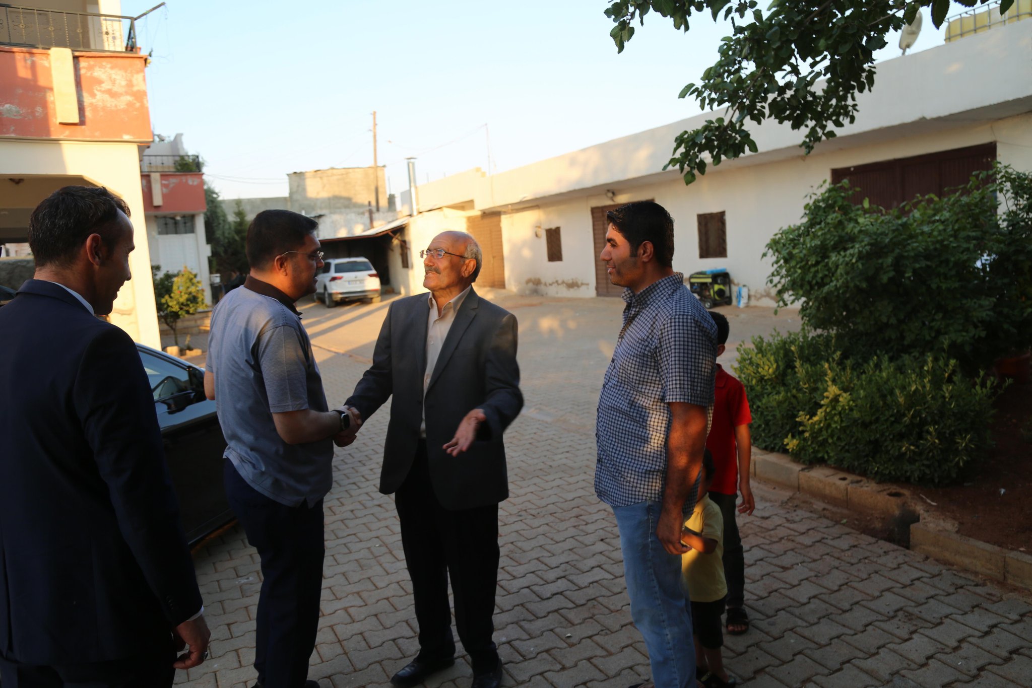 Şanliurfa İl Emni̇yet Müdürü Ati̇lla Aksoy Bozova’da Sahada! (3)