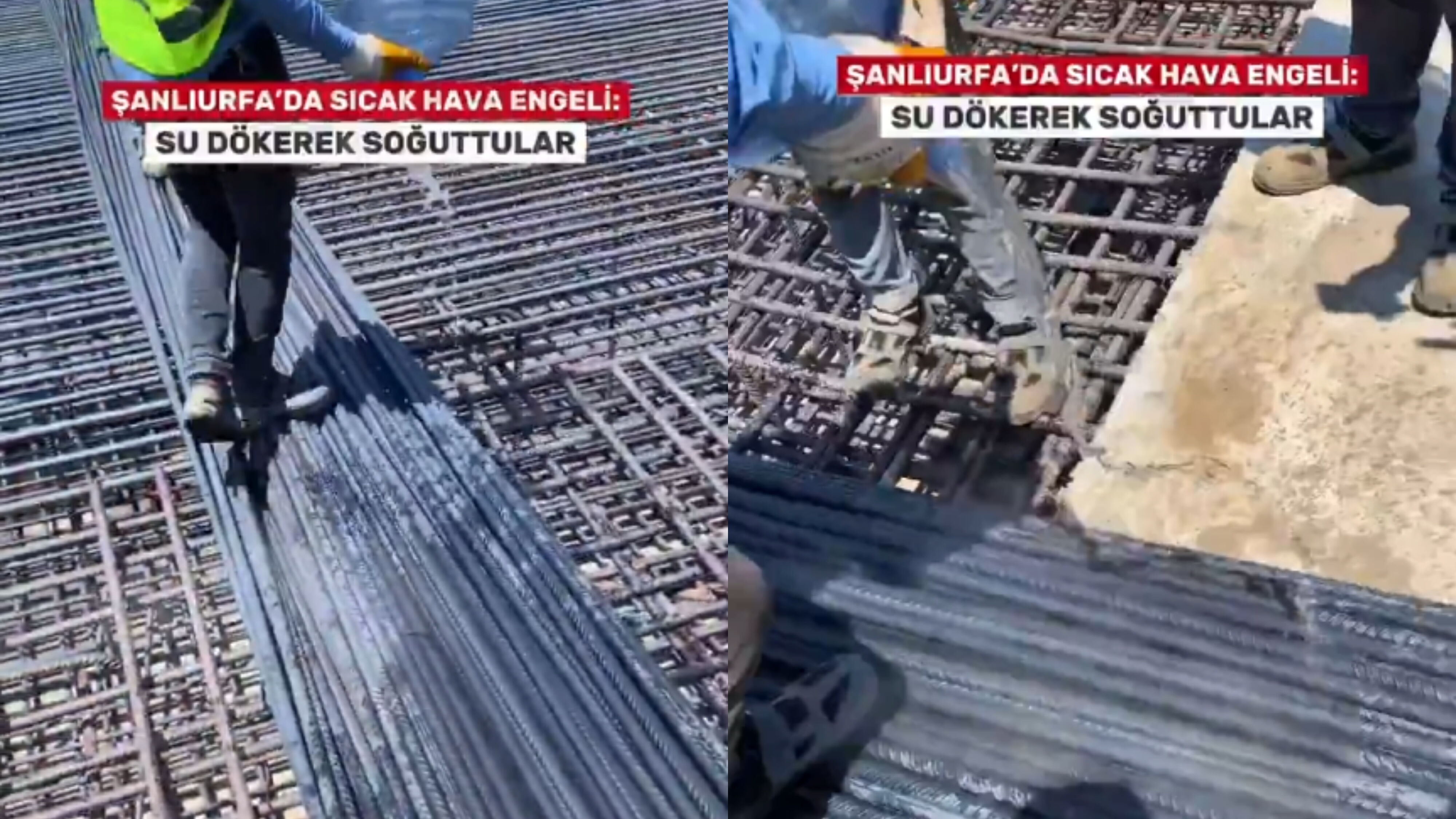 Şanlıurfa Inşaat Işçileri