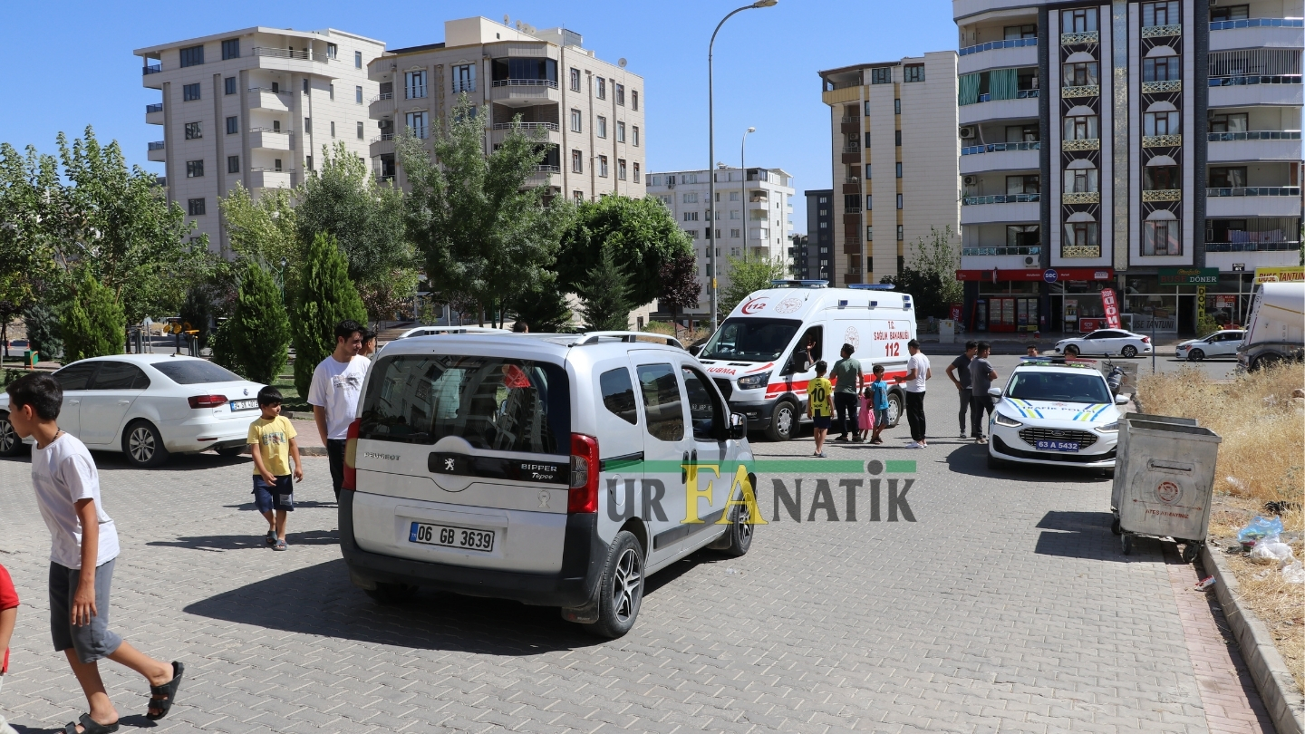 Şanlıurfa Karaköprü’de Bisiklet Kazası Yürekleri Ağza Getirdi! (3)