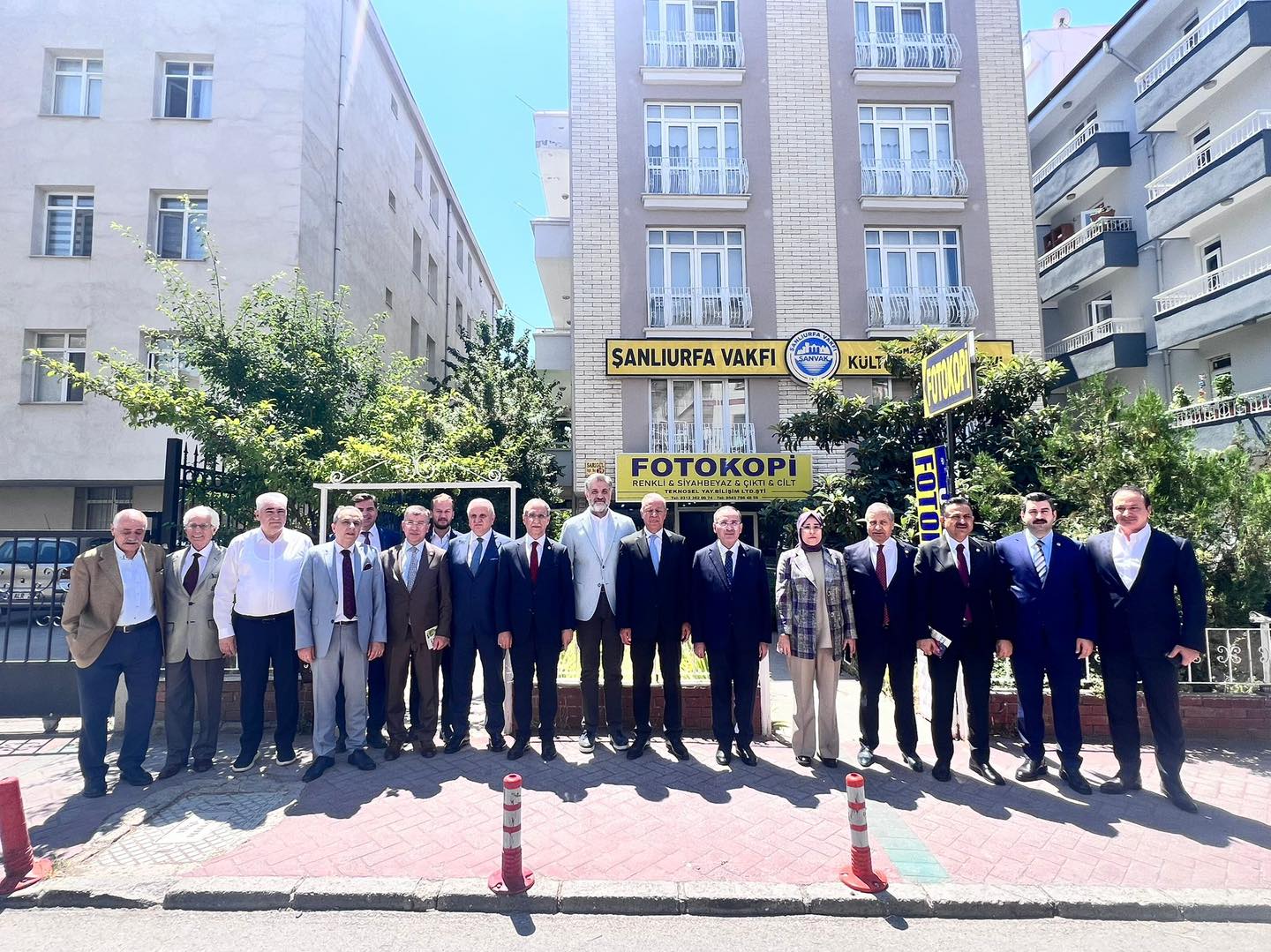 Şanliurfa Mi̇lletveki̇lleri̇, Ankara’da Şanliurfa Vakfi İle Buluştu (2)