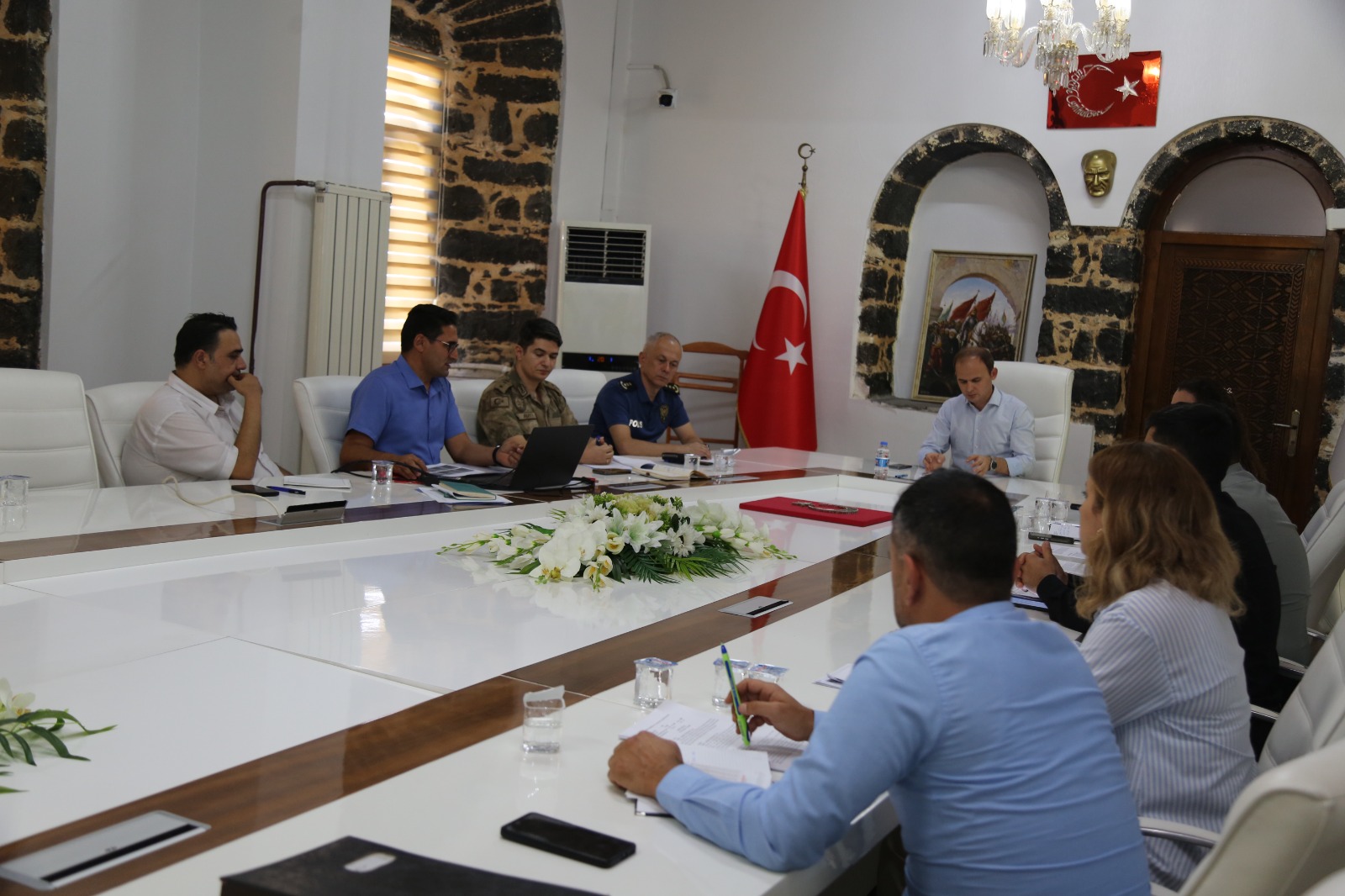 Şanlıurfa Siverek’te Toprak Ve İmar İçin Kritik Zirve! (1)