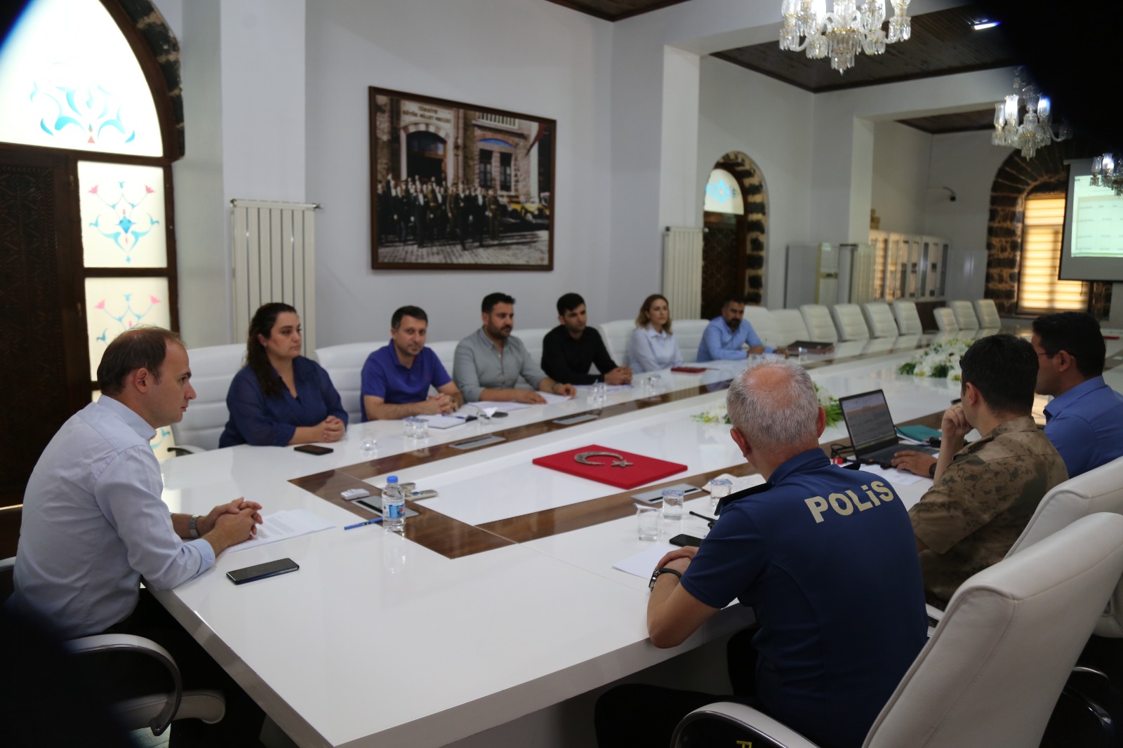 Şanlıurfa Siverek’te Toprak Ve İmar İçin Kritik Zirve! (2)