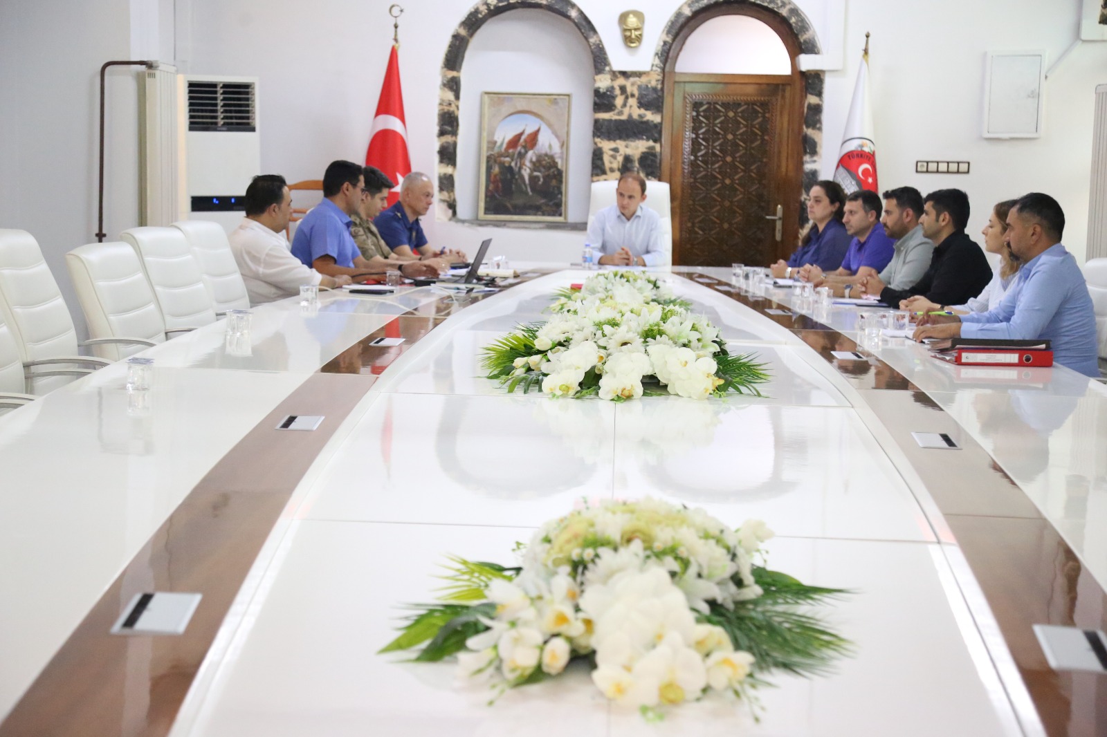 Şanlıurfa Siverek’te Toprak Ve İmar İçin Kritik Zirve! (3)