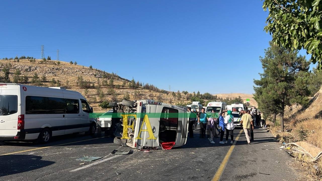 Şanlıurfa Suruç Yolunda Can Pazarı Çok Sayıda Ekip Sevk Edildi! (1)