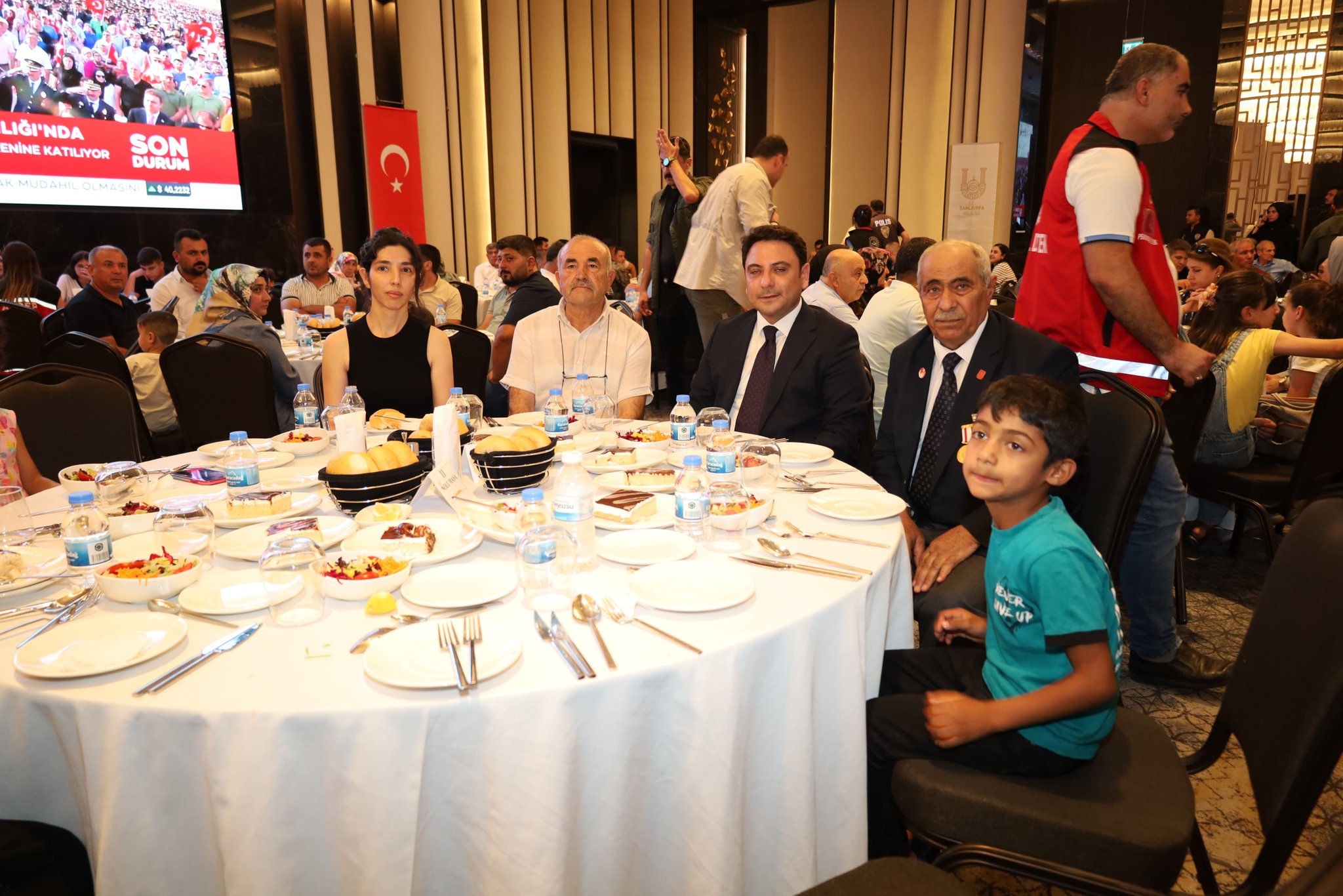 Şanlıurfa Valiliği’nden 15 Temmuz’da Şehit Aileleri Ve Gazilere Vefa Programı (3)