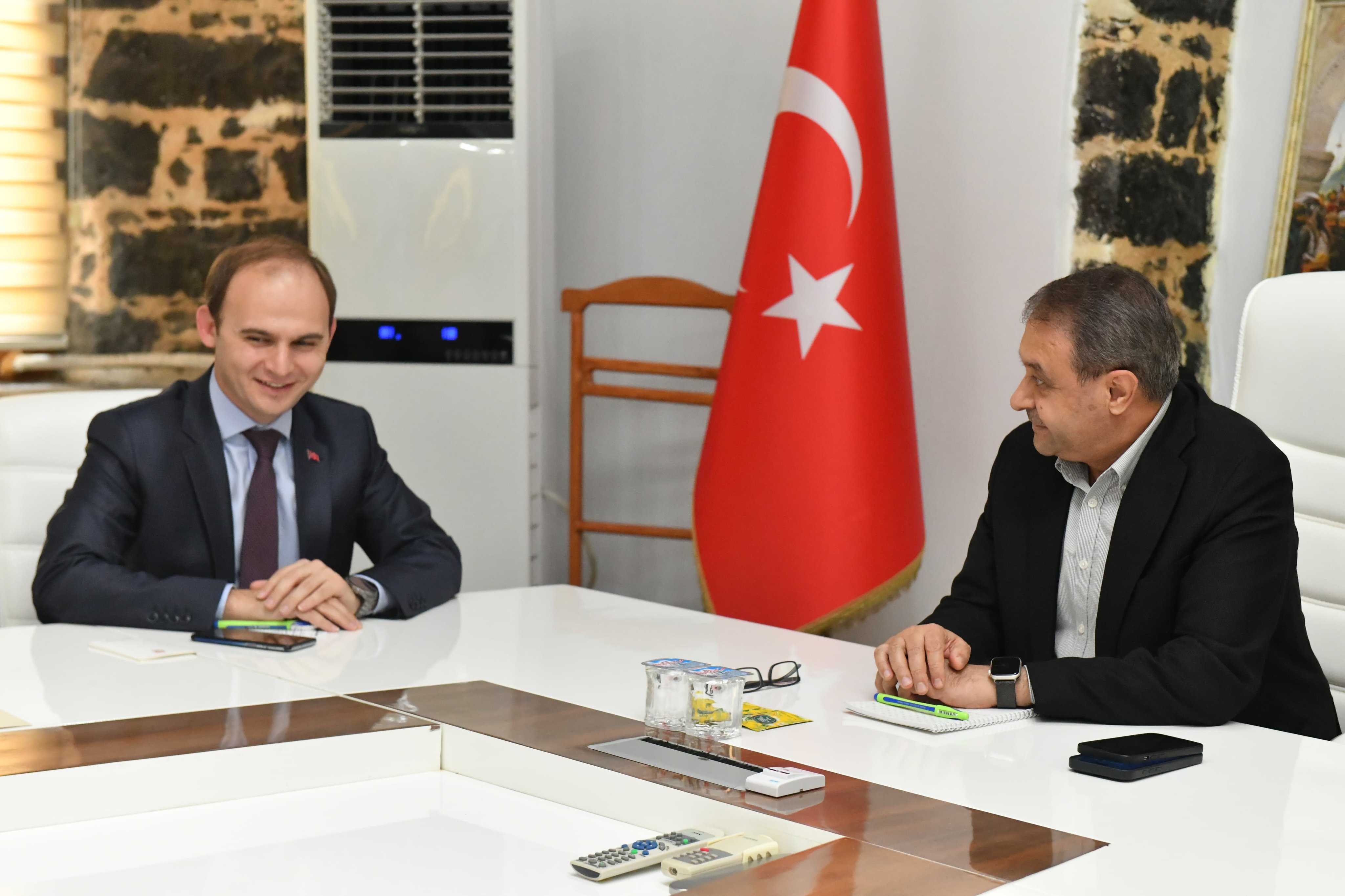 Şanlıurfa Valisi Hasan Şıldak Siverek İlçesinde İncelemelerde Bulundu (1)