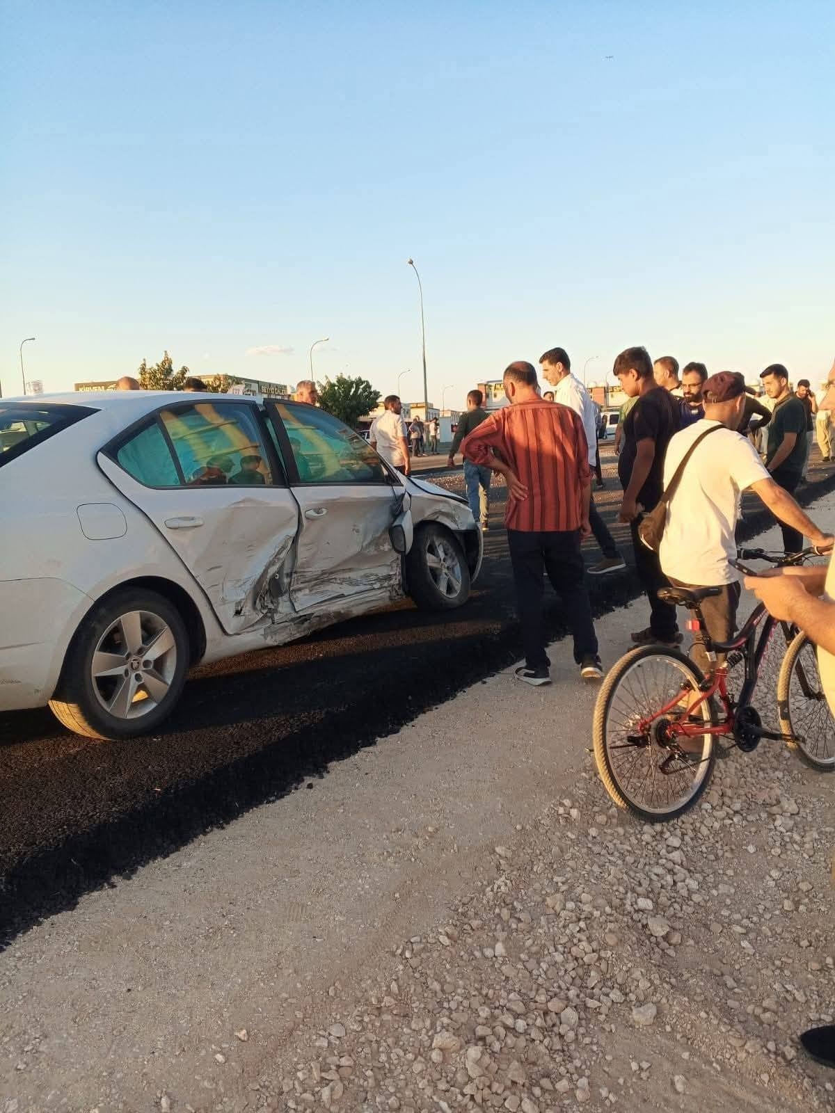 Şanlıurfa Viranşehir’de Kaza 2 Kişi Yaralandı!-1