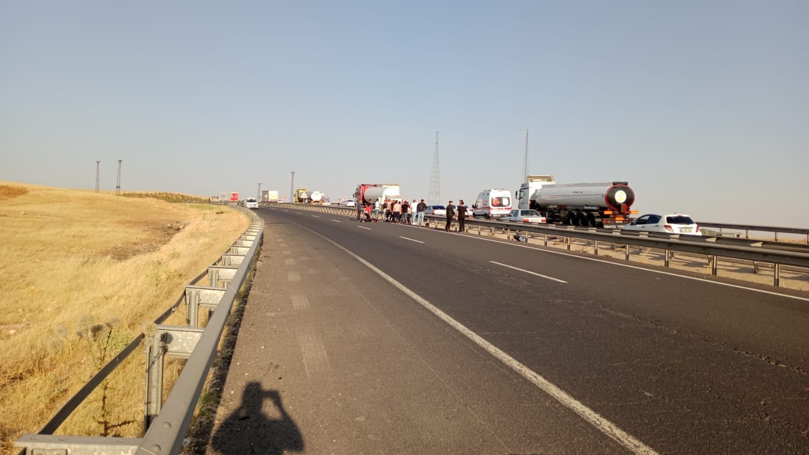 Şanlıurfa Viranşehir'de Motosiklet Kazası 1 Ölü!-1