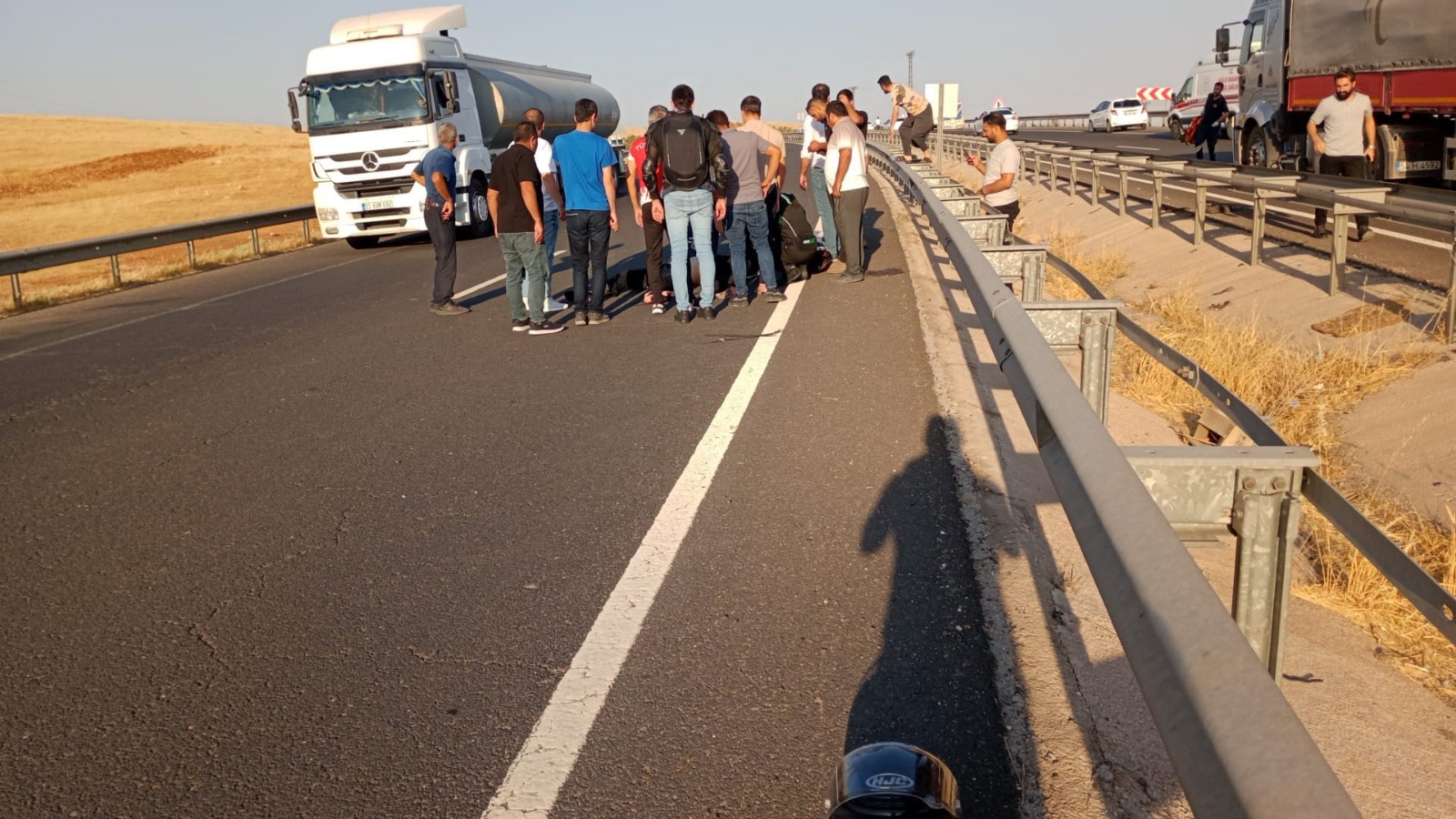 Şanlıurfa Viranşehir'de Motosiklet Kazası 1 Ölü! (2)