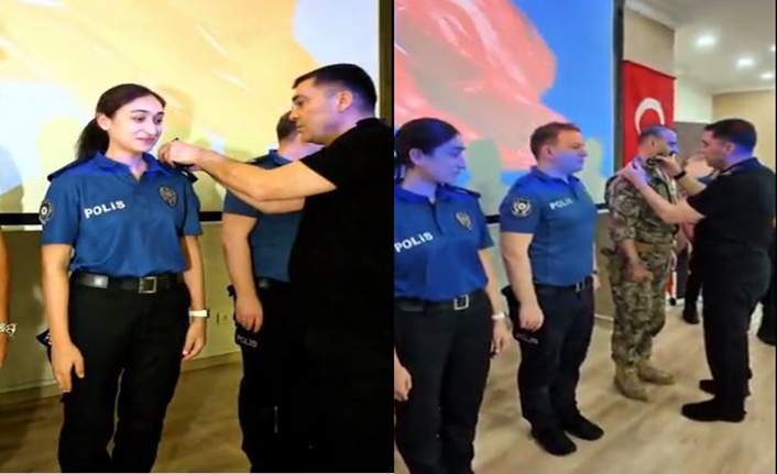 Şanlıurfa’da 105 Emniyet Personeli Bir Üst Rütbeye Terfi Etti-1