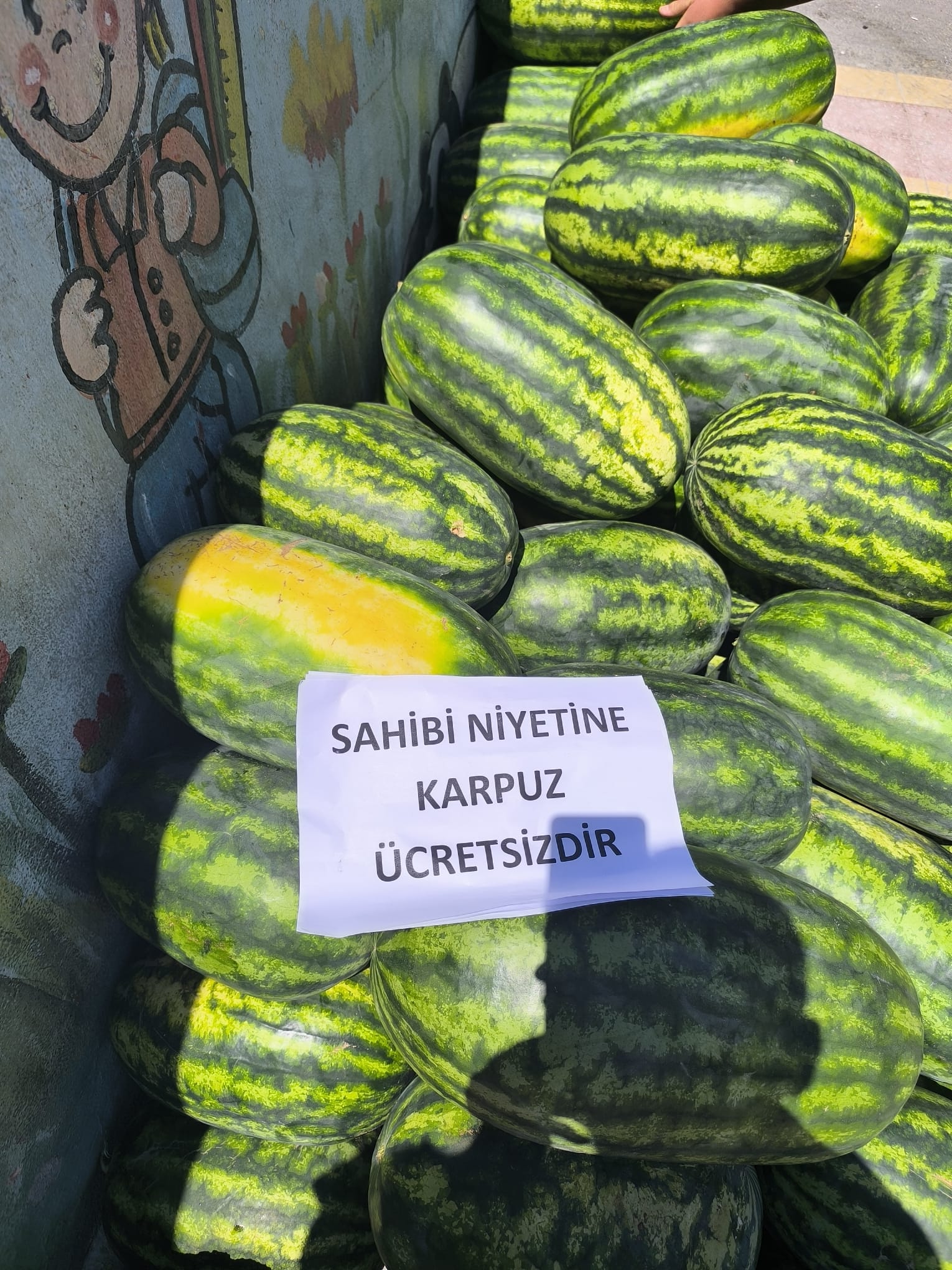 Şanlıurfa’da 6 Tonluk İyilik! Mahalleye Büyük Jest-1