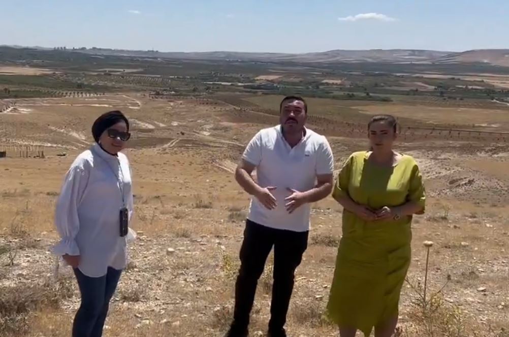 Şanlıurfa'da 63 Bin Fidan Için Yeni Kampanya Başlatıldı (2)