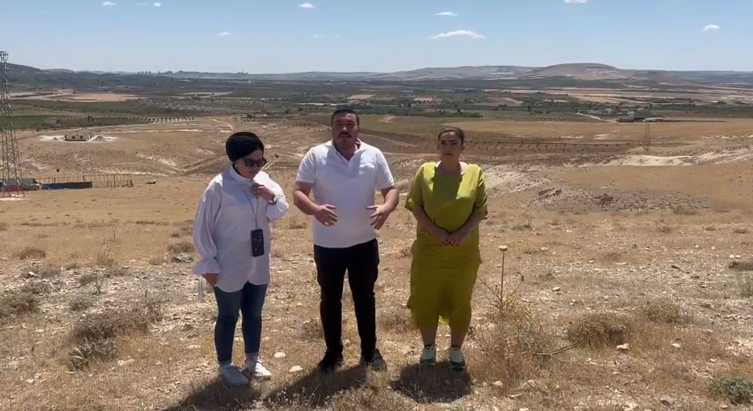 Şanlıurfa'da 63 Bin Fidan Için Yeni Kampanya Başlatıldı (3)