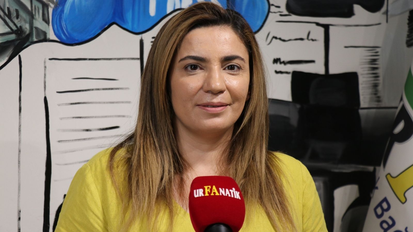 Şanlıurfa'da 63 Bin Fidan Kampanyası Saadet Aişeoğlu (3)
