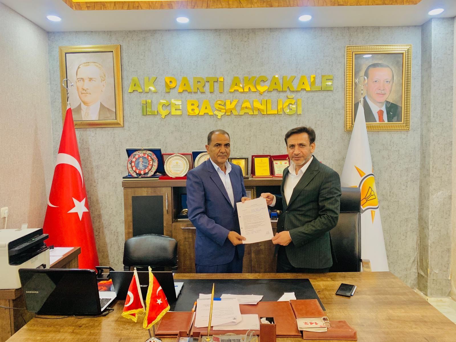 Şanlıurfa’da Ak Partili İbrahim Güneş’in Meclis Üyeliği Düştü. Güneş’ten Boşalan Meclis Üyeliğine Ali Samur Getirildi (1)