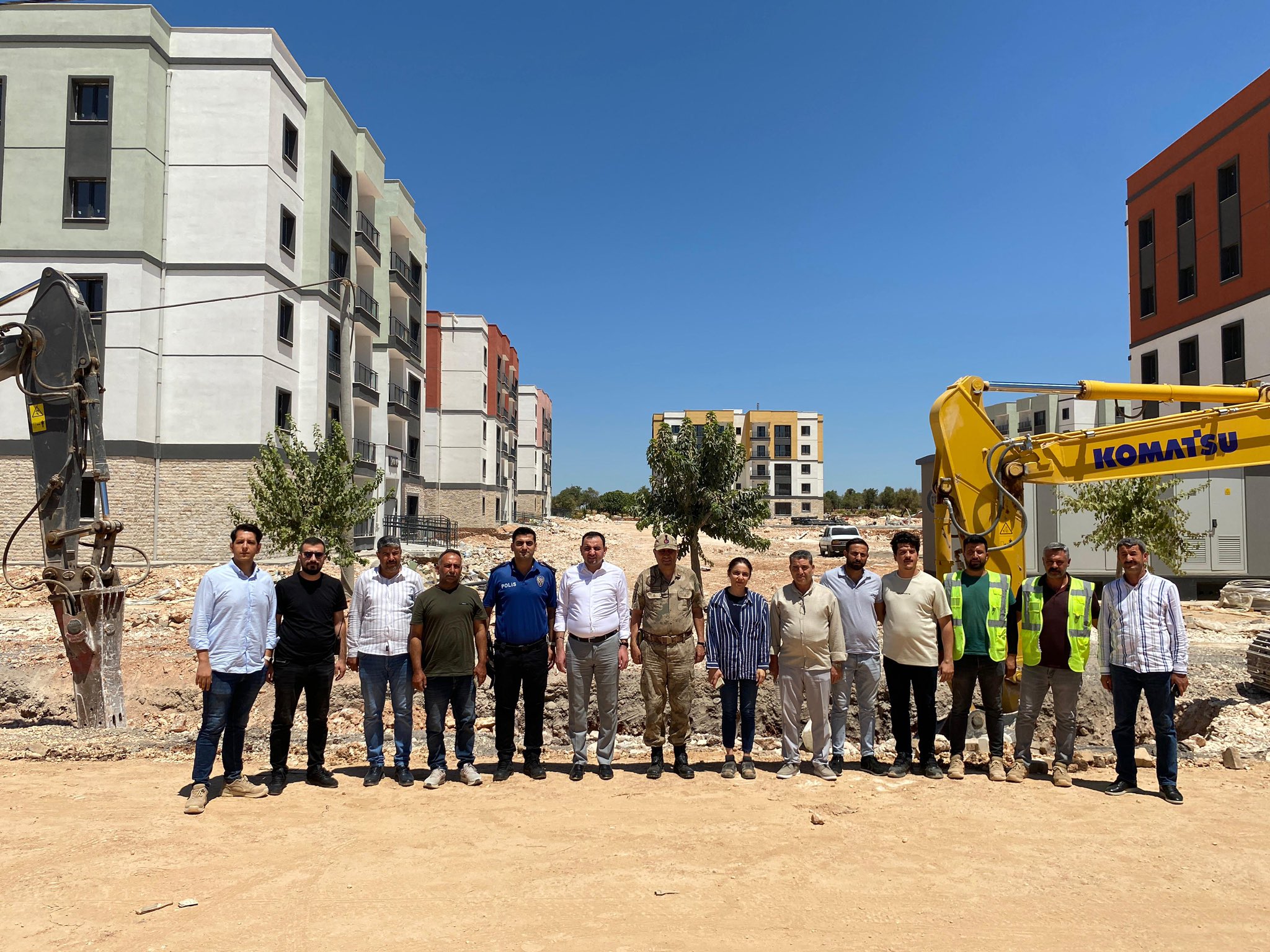 Şanlıurfa’da Devlet Destekli 376 Konutluk Deprem Projesinde Sona Yaklaşıldı (1)