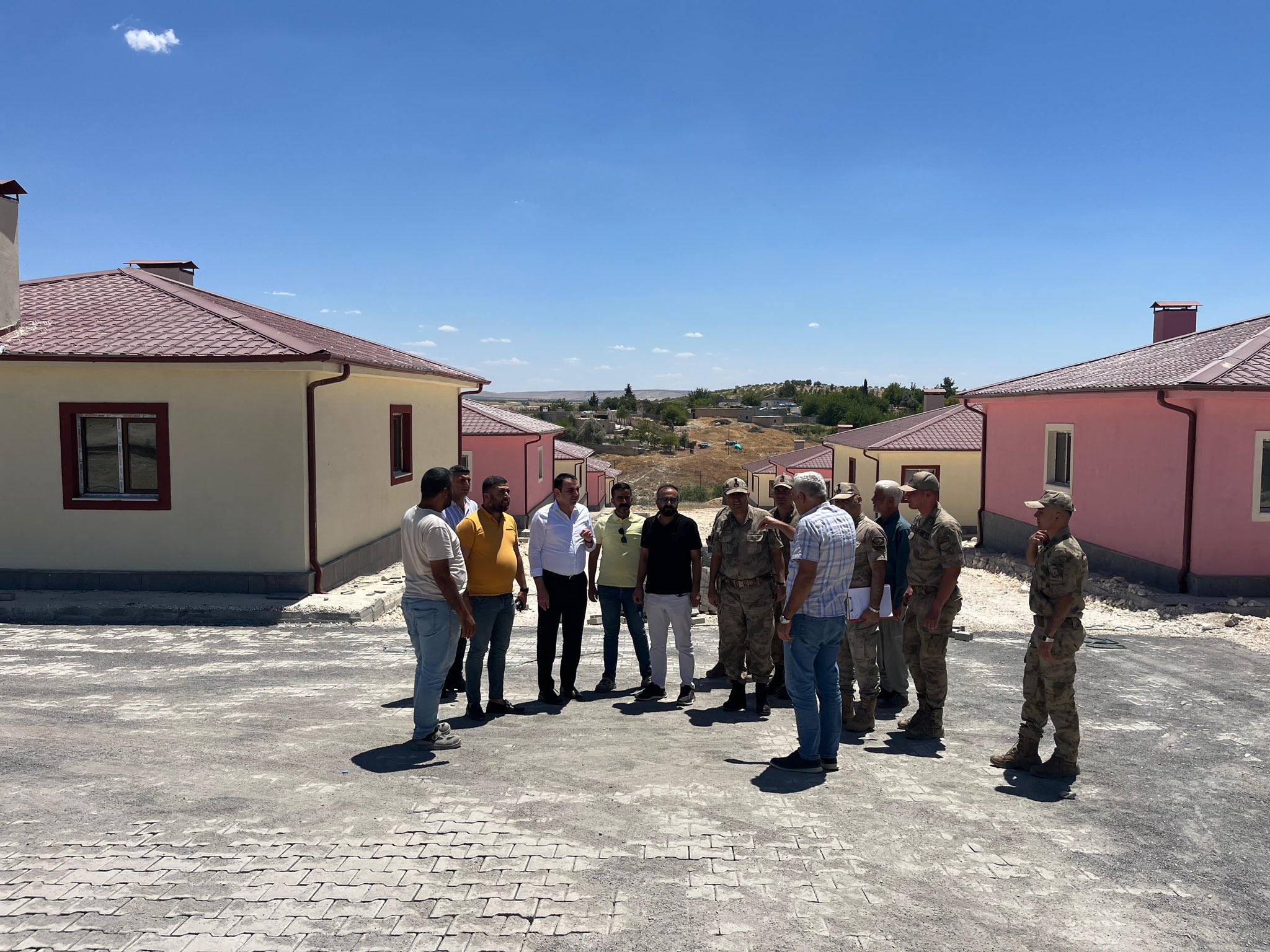 Şanlıurfa’da Devlet Destekli 376 Konutluk Deprem Projesinde Sona Yaklaşıldı (2)