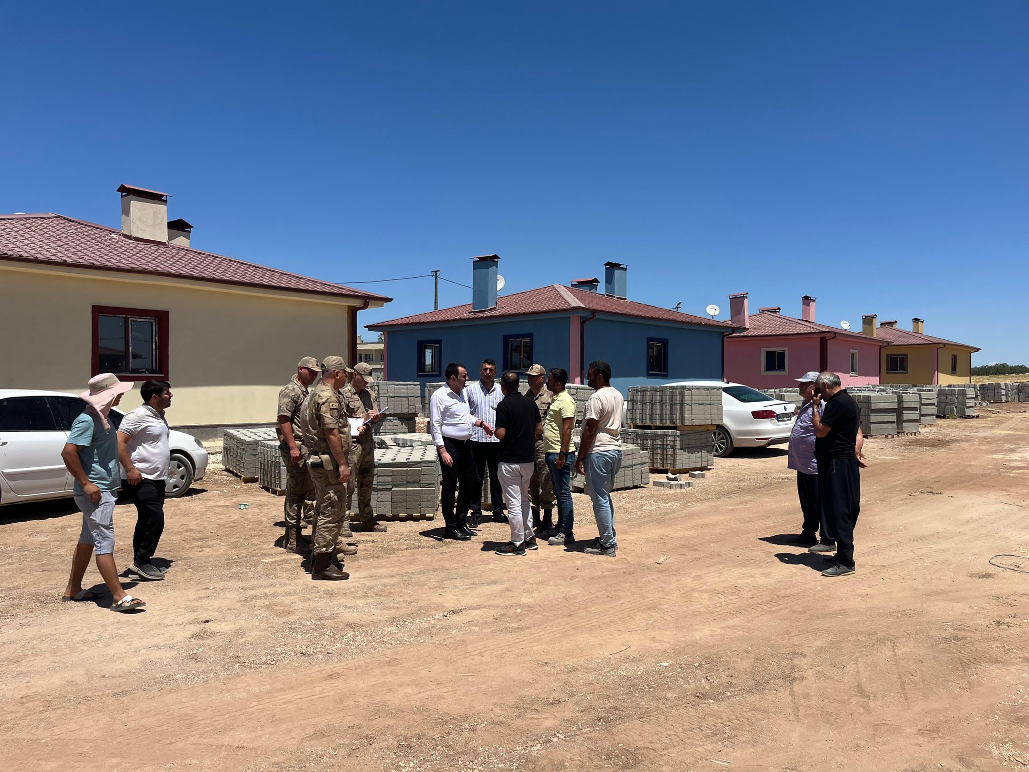 Şanlıurfa’da Devlet Destekli 376 Konutluk Deprem Projesinde Sona Yaklaşıldı (3)