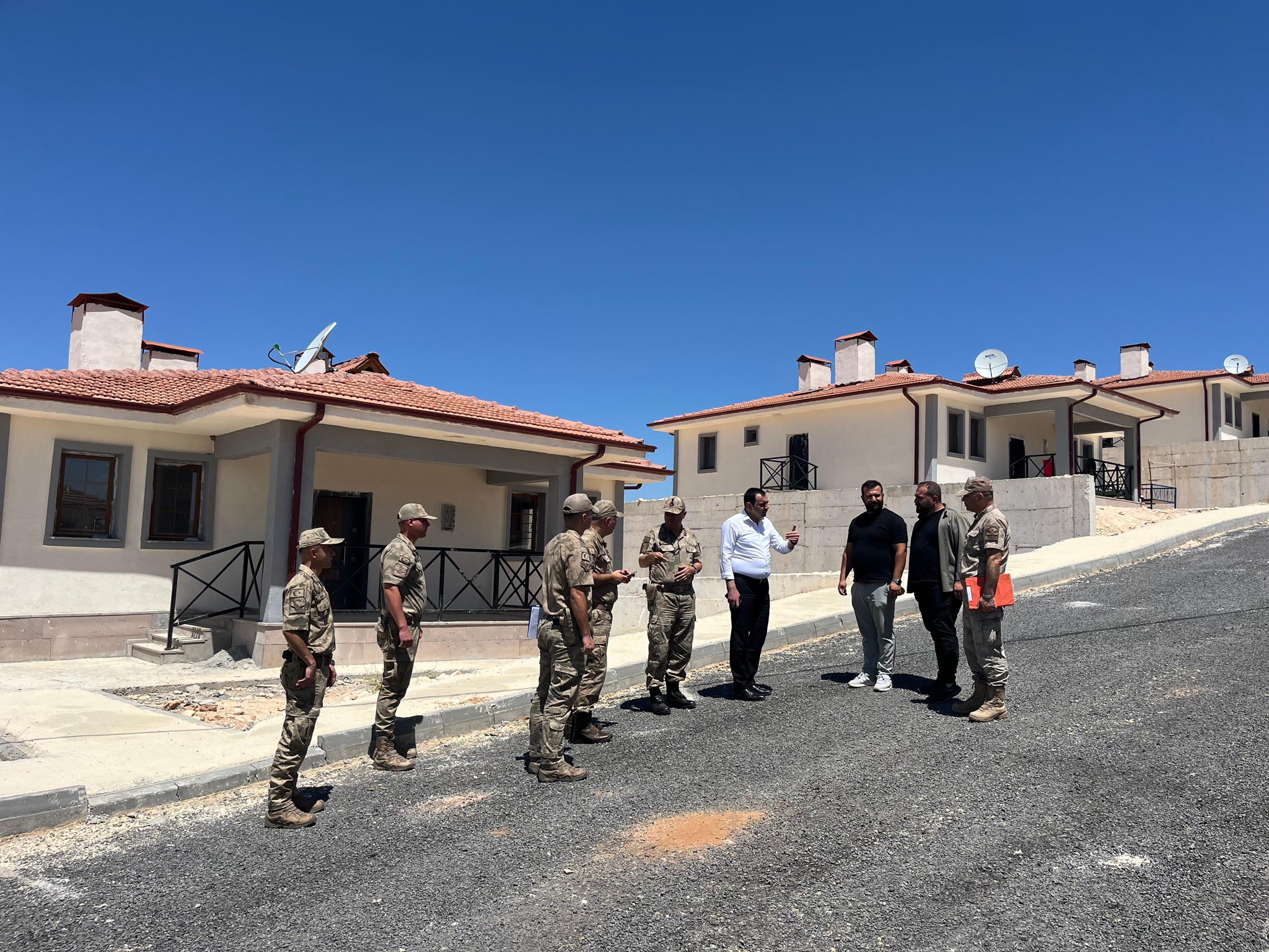 Şanlıurfa’da Devlet Destekli 376 Konutluk Deprem Projesinde Sona Yaklaşıldı (4)