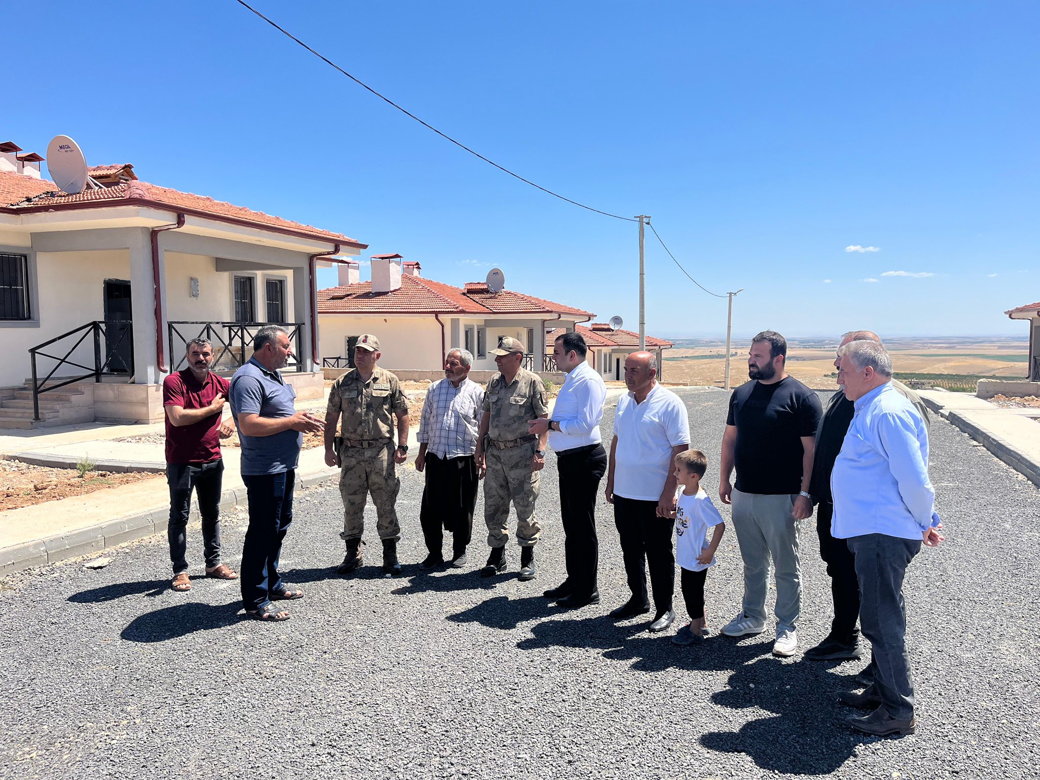 Şanlıurfa’da Devlet Destekli 376 Konutluk Deprem Projesinde Sona Yaklaşıldı (5)