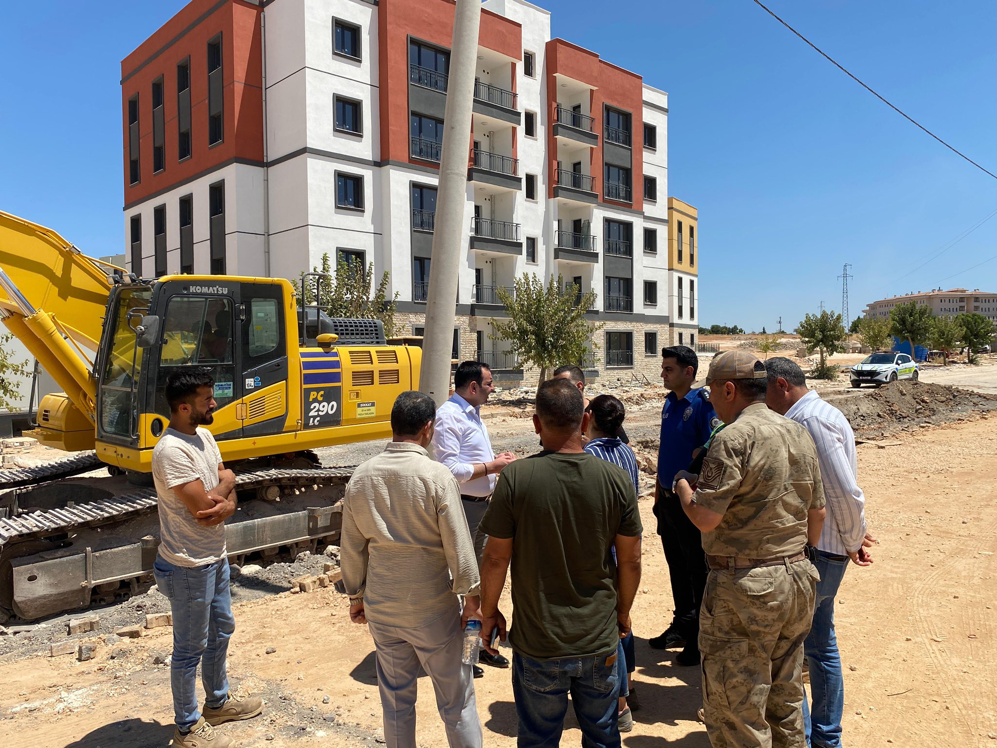 Şanlıurfa’da Devlet Destekli 376 Konutluk Deprem Projesinde Sona Yaklaşıldı (6)