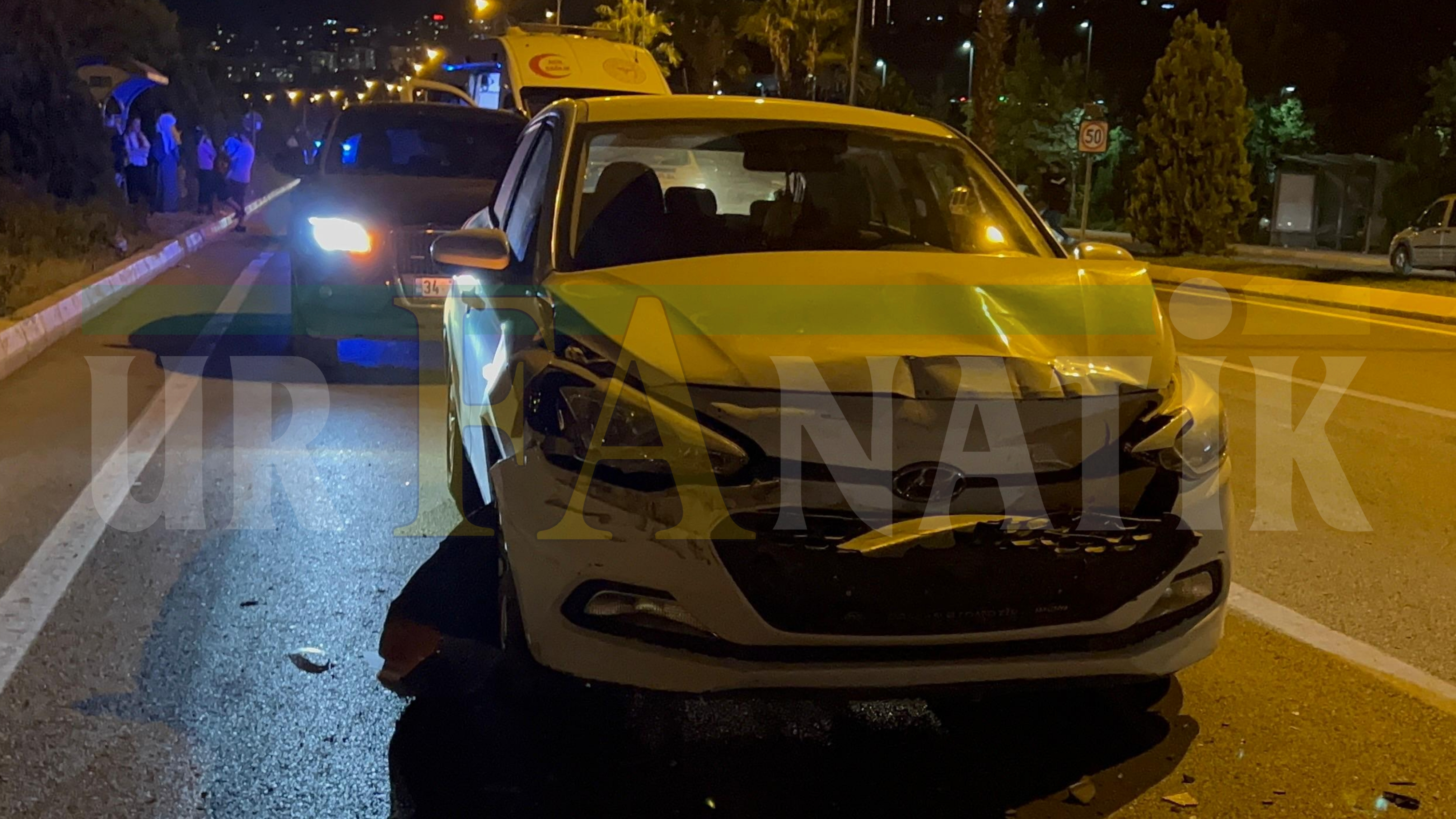 Şanlıurfa’da İki Otomobil Çarpıştı Yaralanan Olmadı! (4)