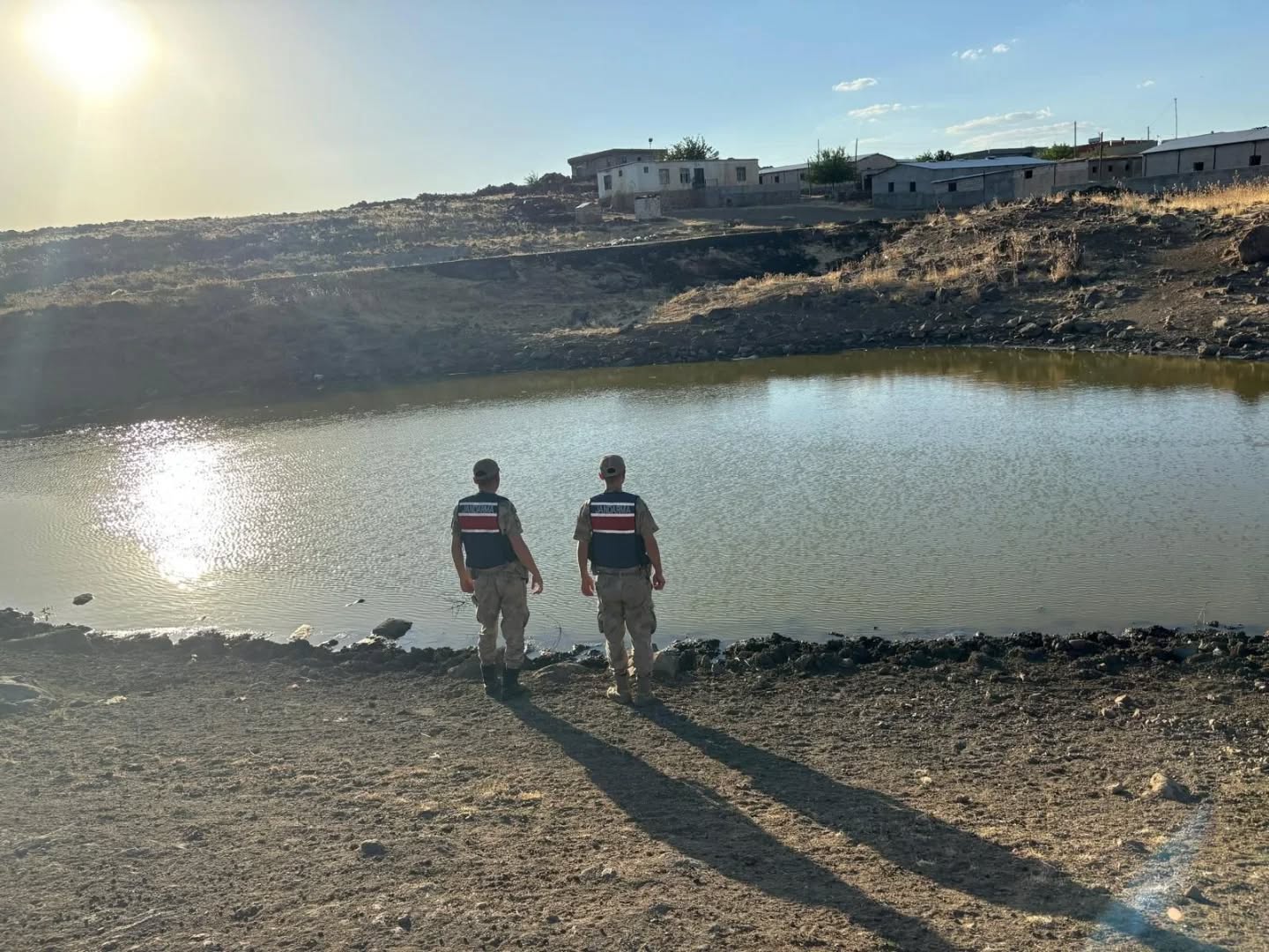 Şanlıurfa’da Jandarmadan Boğulma Olaylarına Karşı Sıkı Denetim (4)