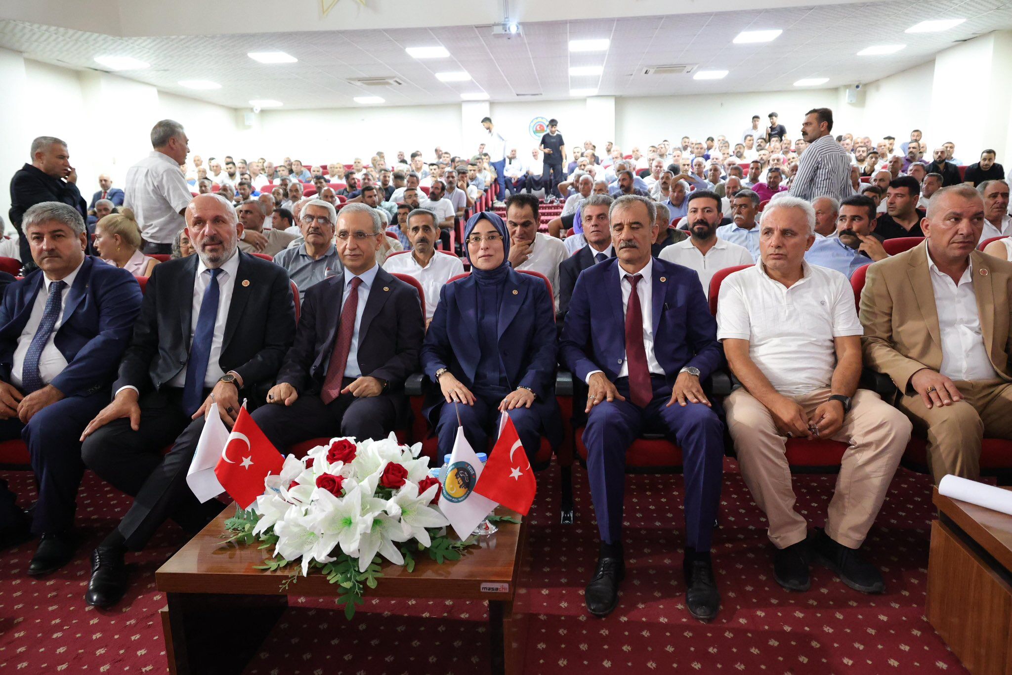 Şanlıurfa’da Muhtarlar Federasyonu 1. Genel Kurulu Yapıldı, Başkan Belli Oldu (6)
