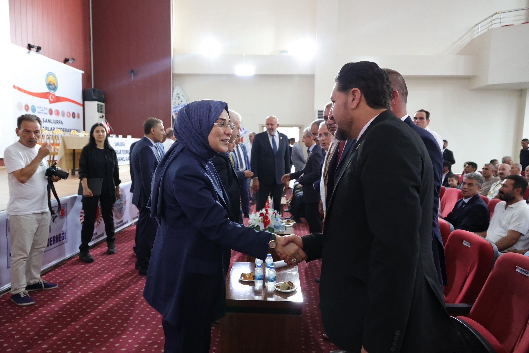 Şanlıurfa’da Muhtarlar Federasyonu 1. Genel Kurulu Yapıldı, Başkan Belli Oldu (7)