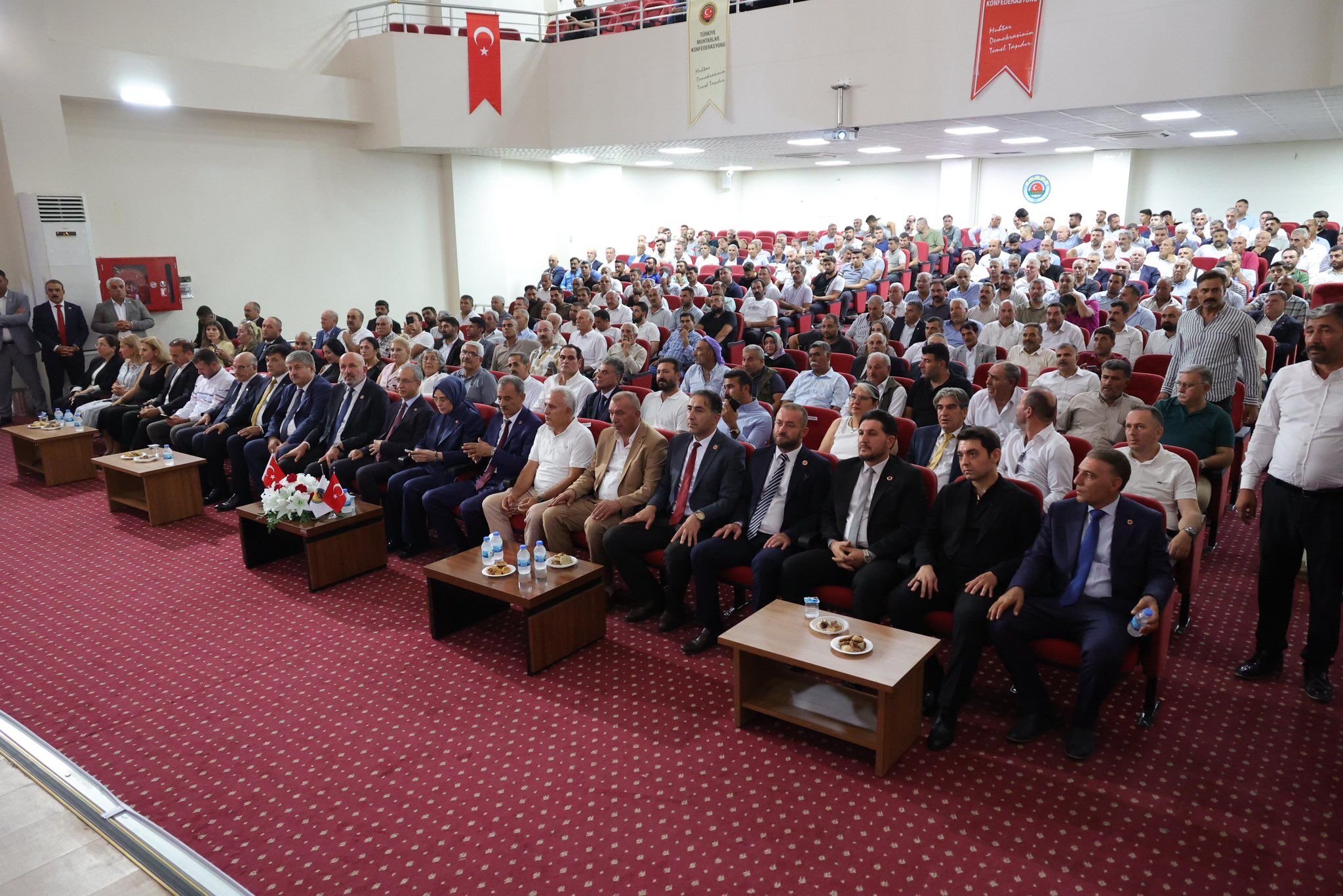 Şanlıurfa’da Muhtarlar Federasyonu 1. Genel Kurulu Yapıldı, Başkan Belli Oldu (8)