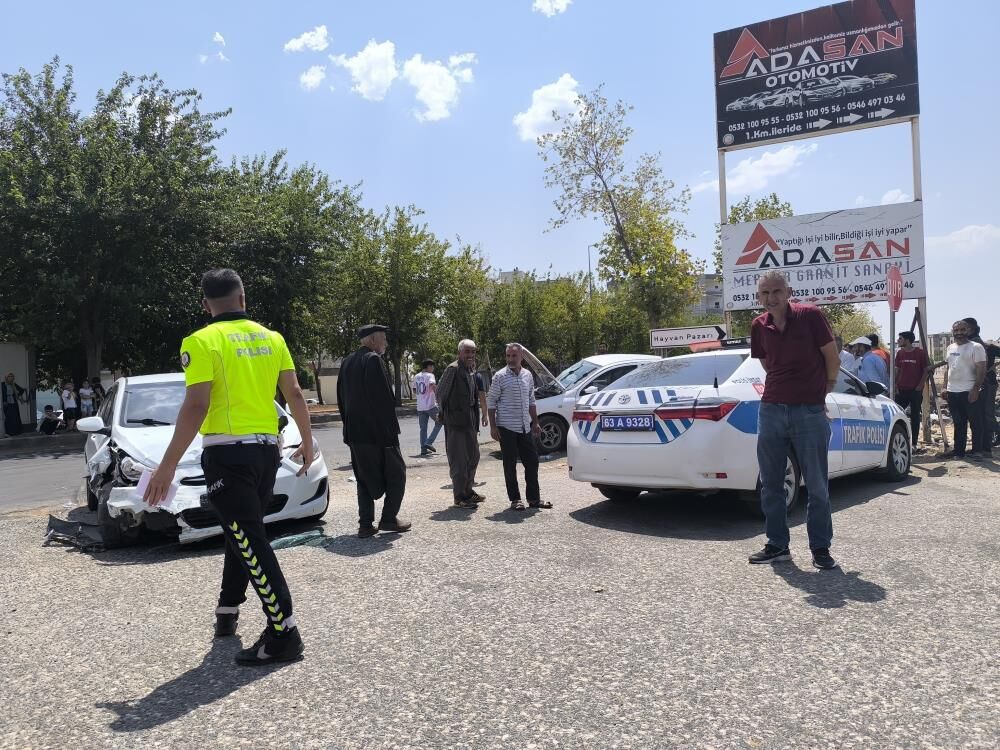 Şanlıurfa’da Peş Peşe Kazalar (1)