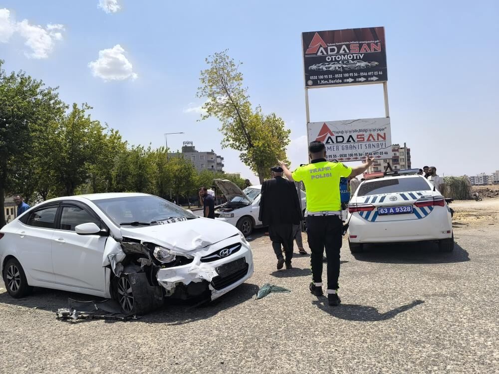 Şanlıurfa’da Peş Peşe Kazalar (2)