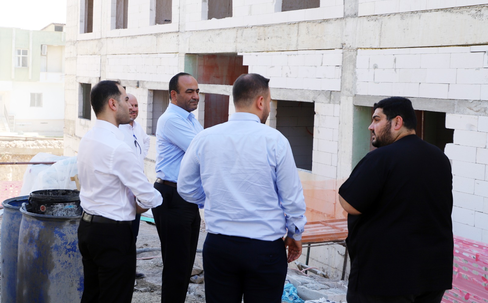 Şanlıurfa’da Sağlık Müdürü Yatırımları Yerinde İnceledi (2)