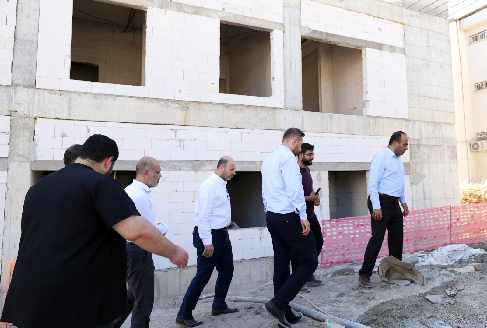 Şanlıurfa’da Sağlık Müdürü Yatırımları Yerinde İnceledi (3)