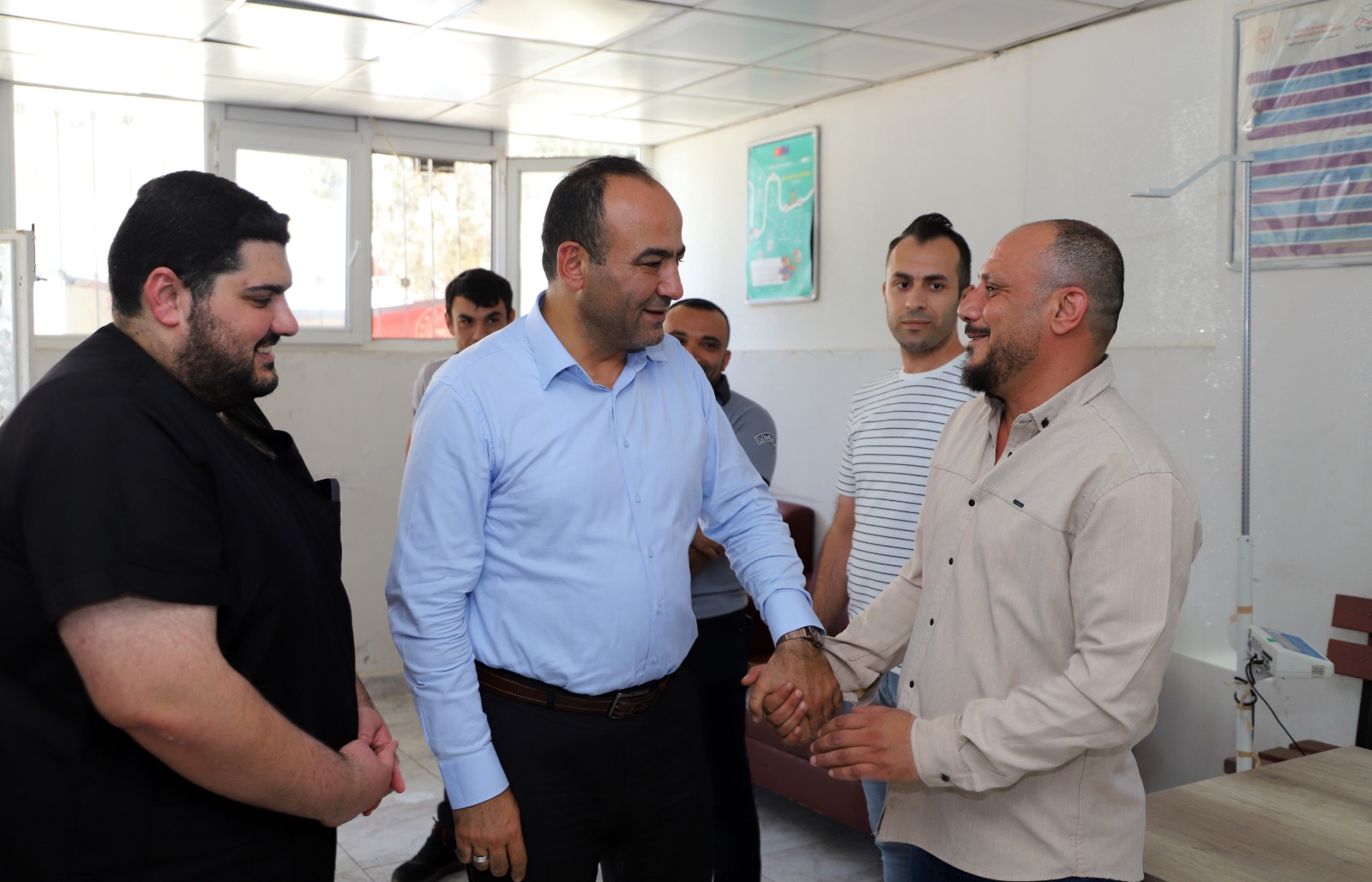 Şanlıurfa’da Sağlık Müdürü Yatırımları Yerinde İnceledi (4)