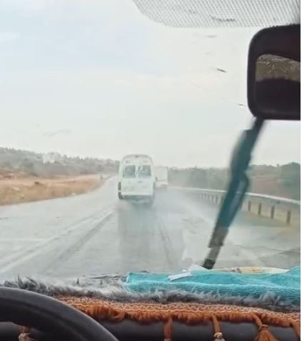 Şanlıurfa’da Sıcaktan Bunalanlara Yağmur Sürprizi! (1)