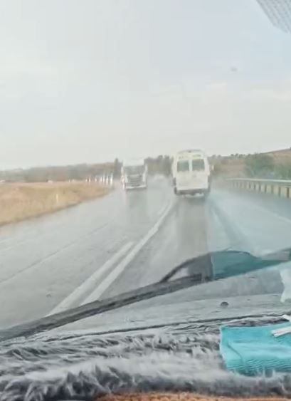 Şanlıurfa’da Sıcaktan Bunalanlara Yağmur Sürprizi! (2)