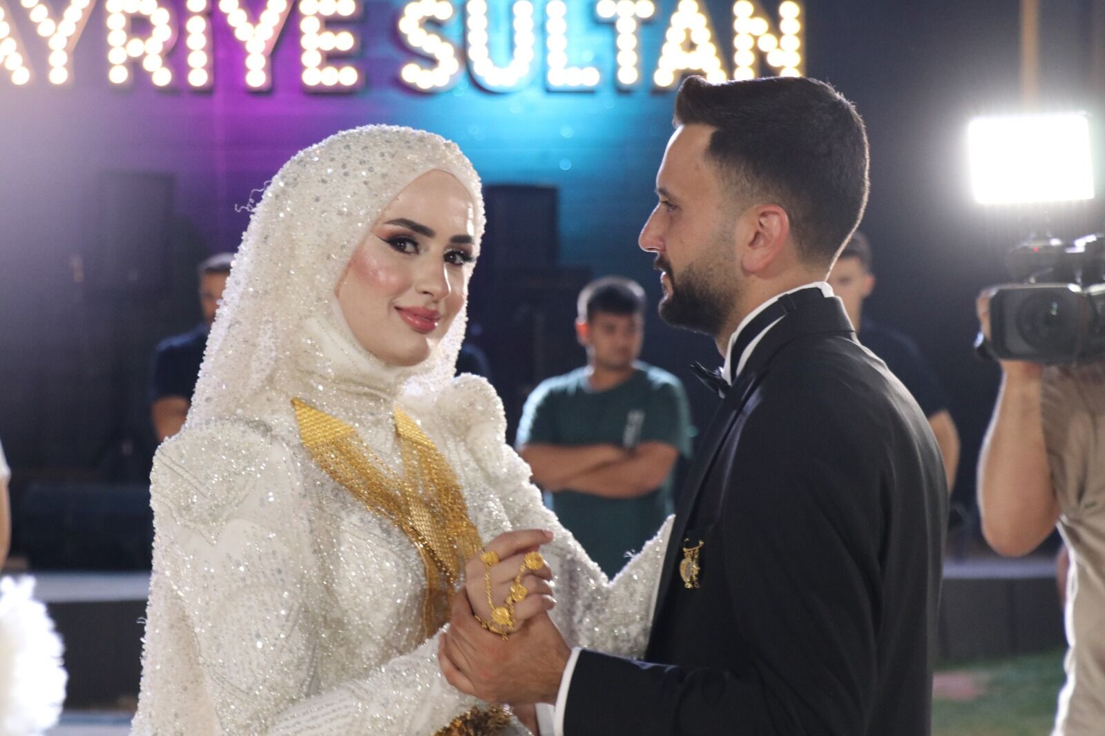 Şanlıurfa’da Sonekinci Ve Yıldızbakan Ailelerinin Görkemli Düğünü (3)
